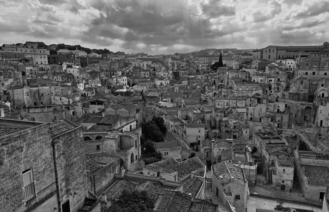 View of Matera