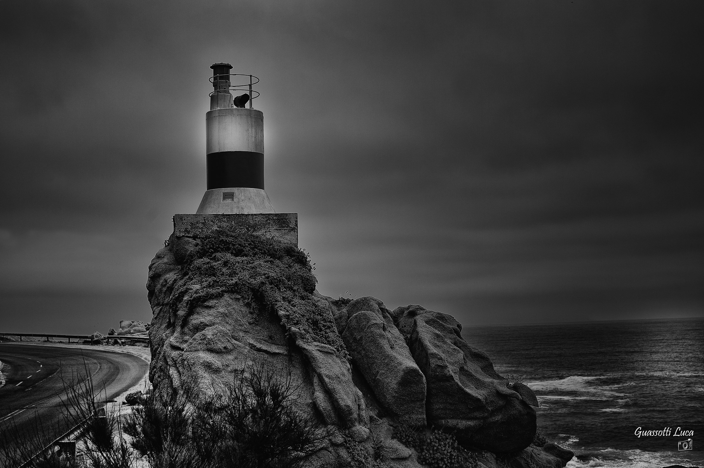 A Light in a Cloudy Day .....