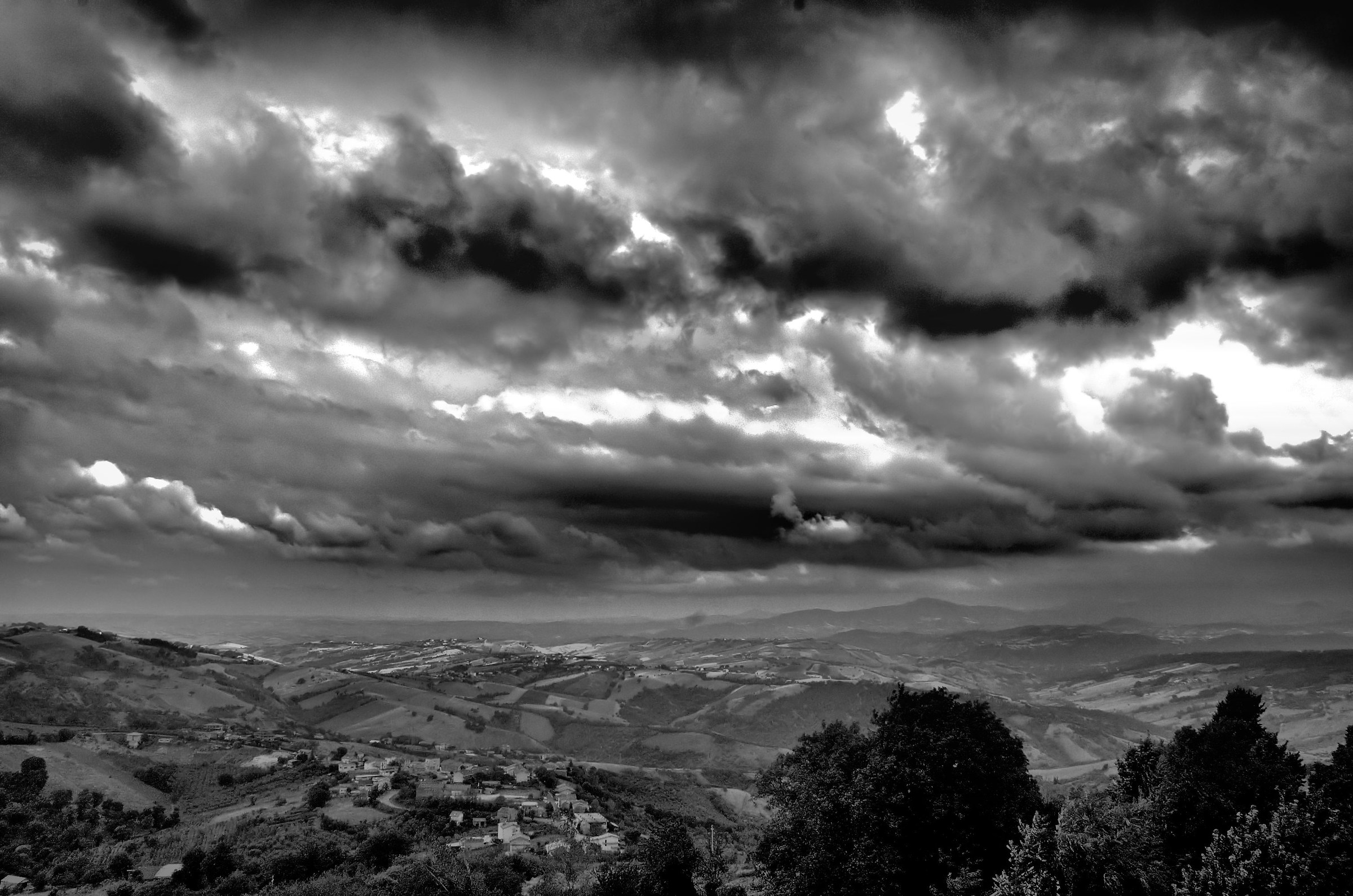 It's going to rain.....