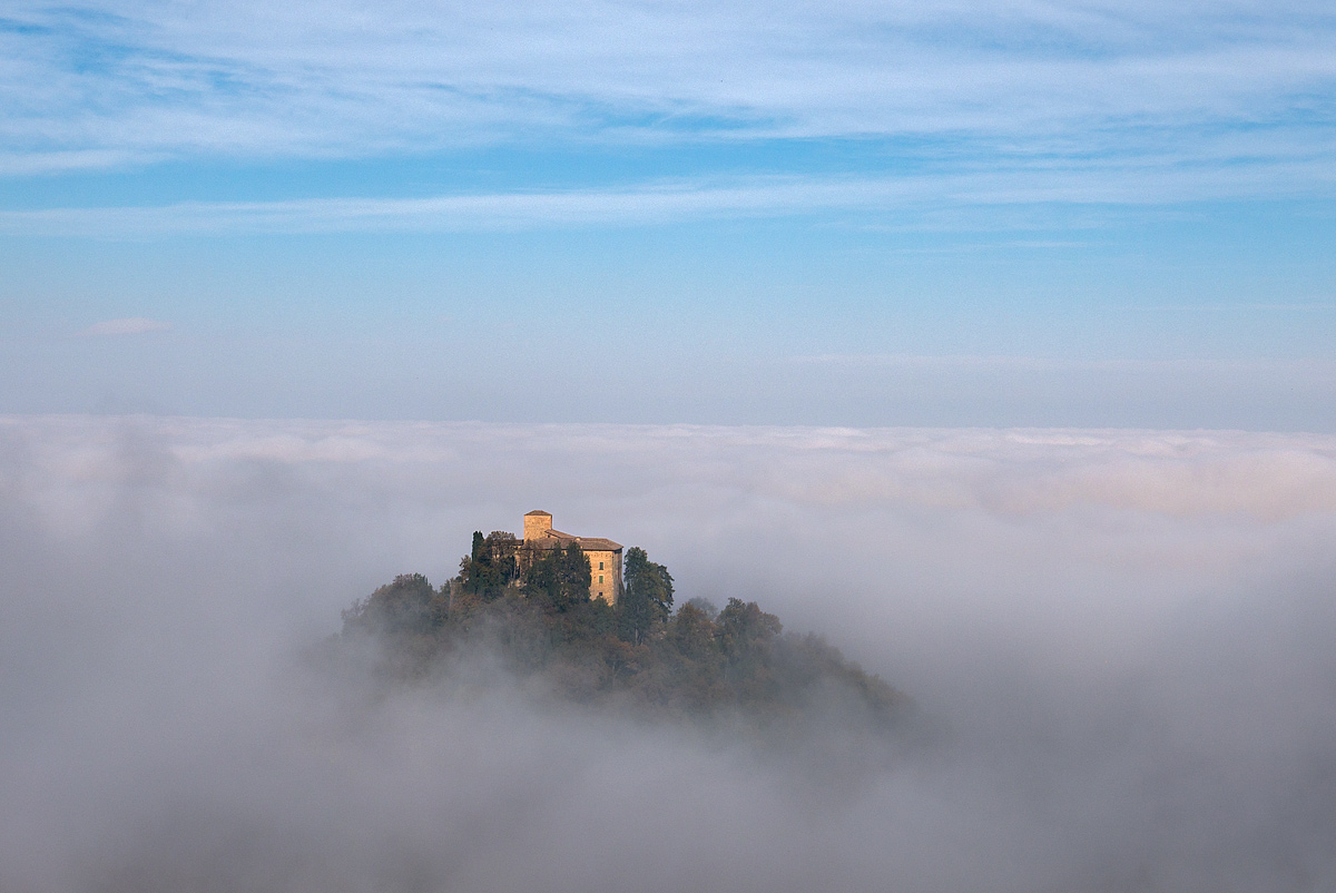 The Castle of Bianello