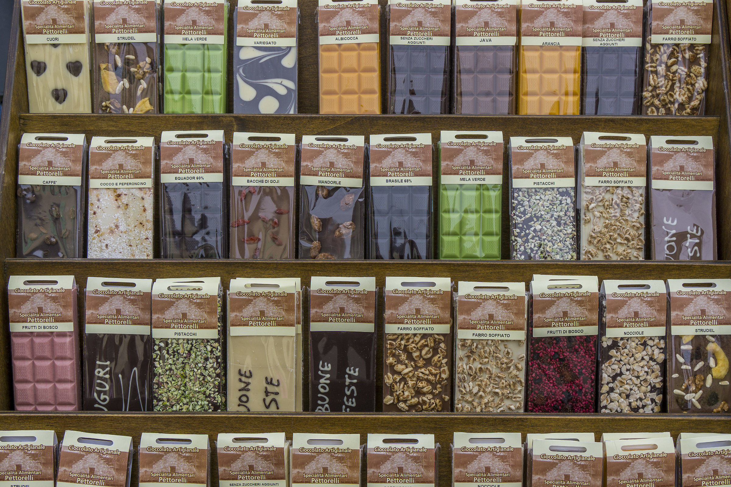 La fabbrica del cioccolato