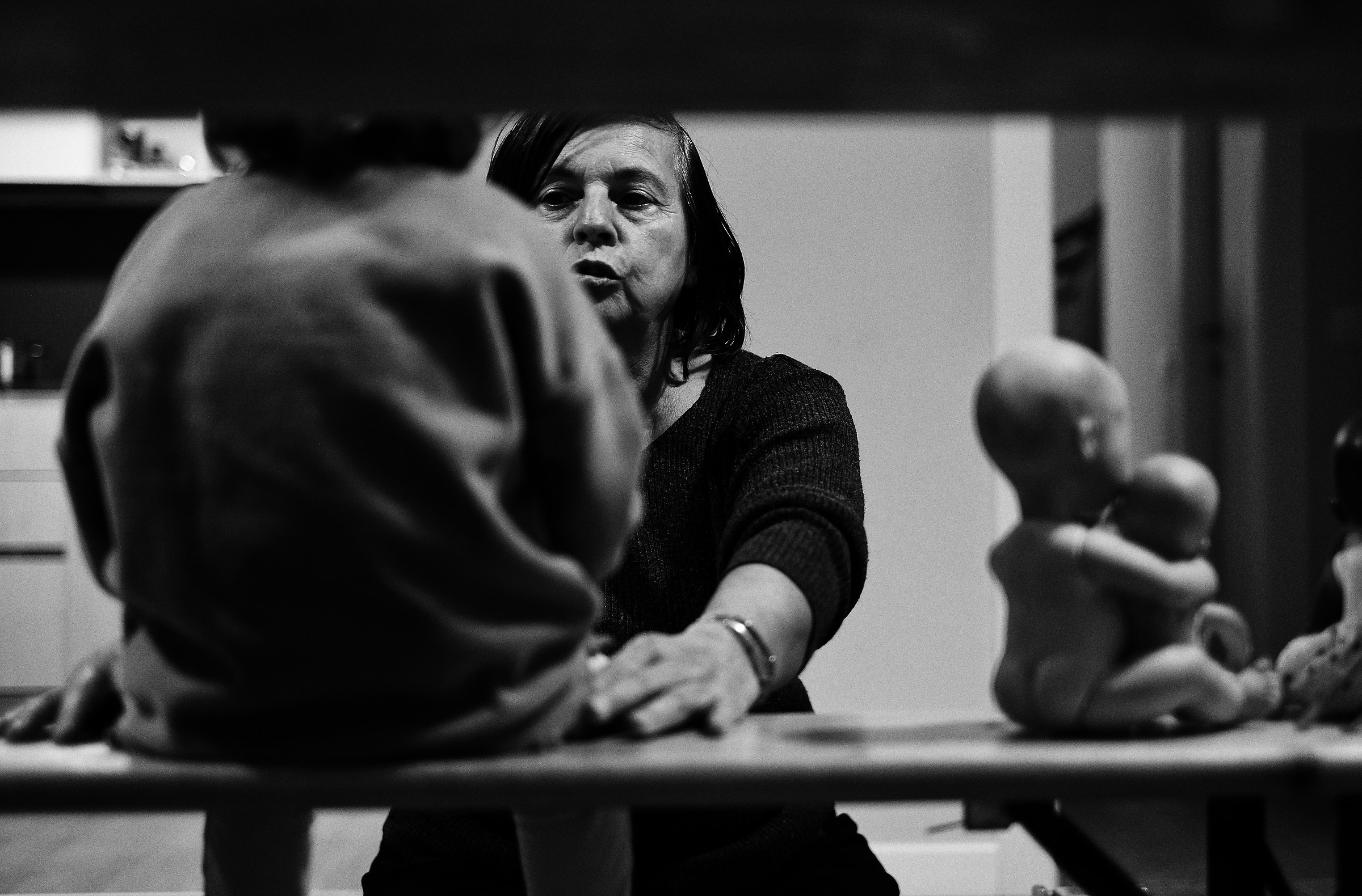 Like the embrace of a grandmother