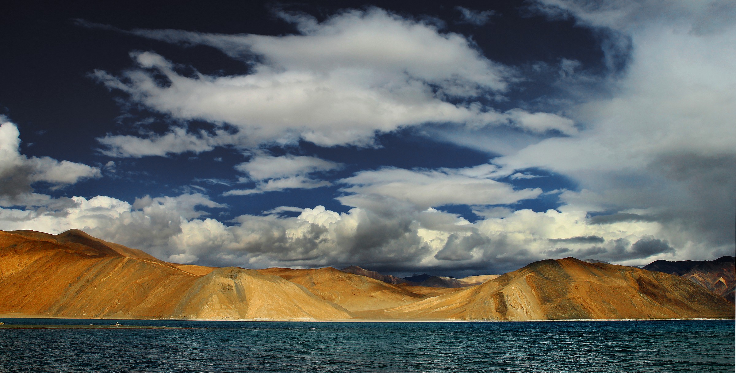 Pangong Tso Lake