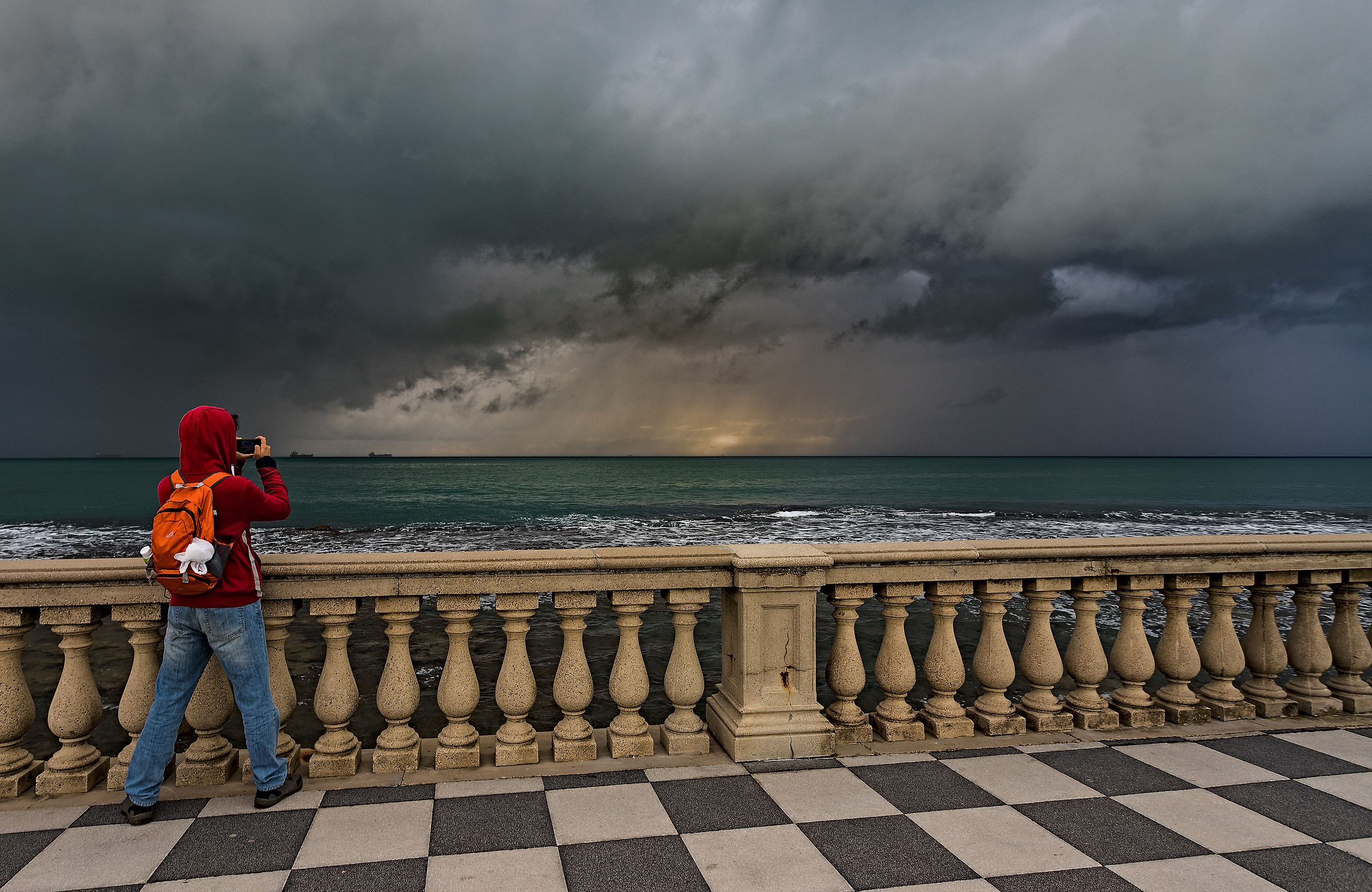 la foto del Temporale