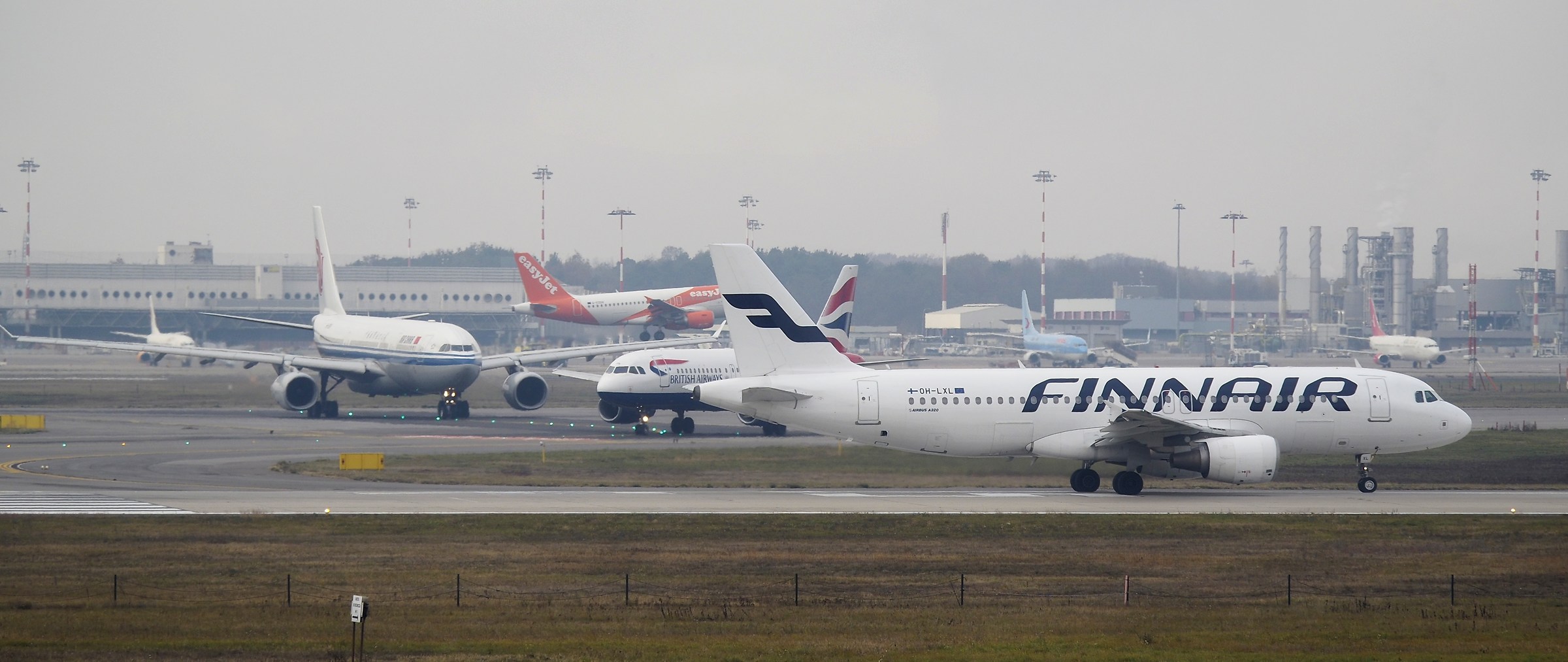 Before I .... no before me!