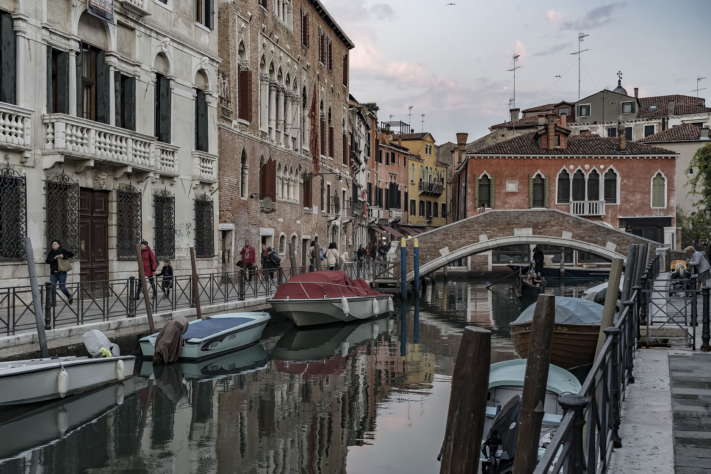 Rio del Magazen from the Fondamenta del Gaffaro