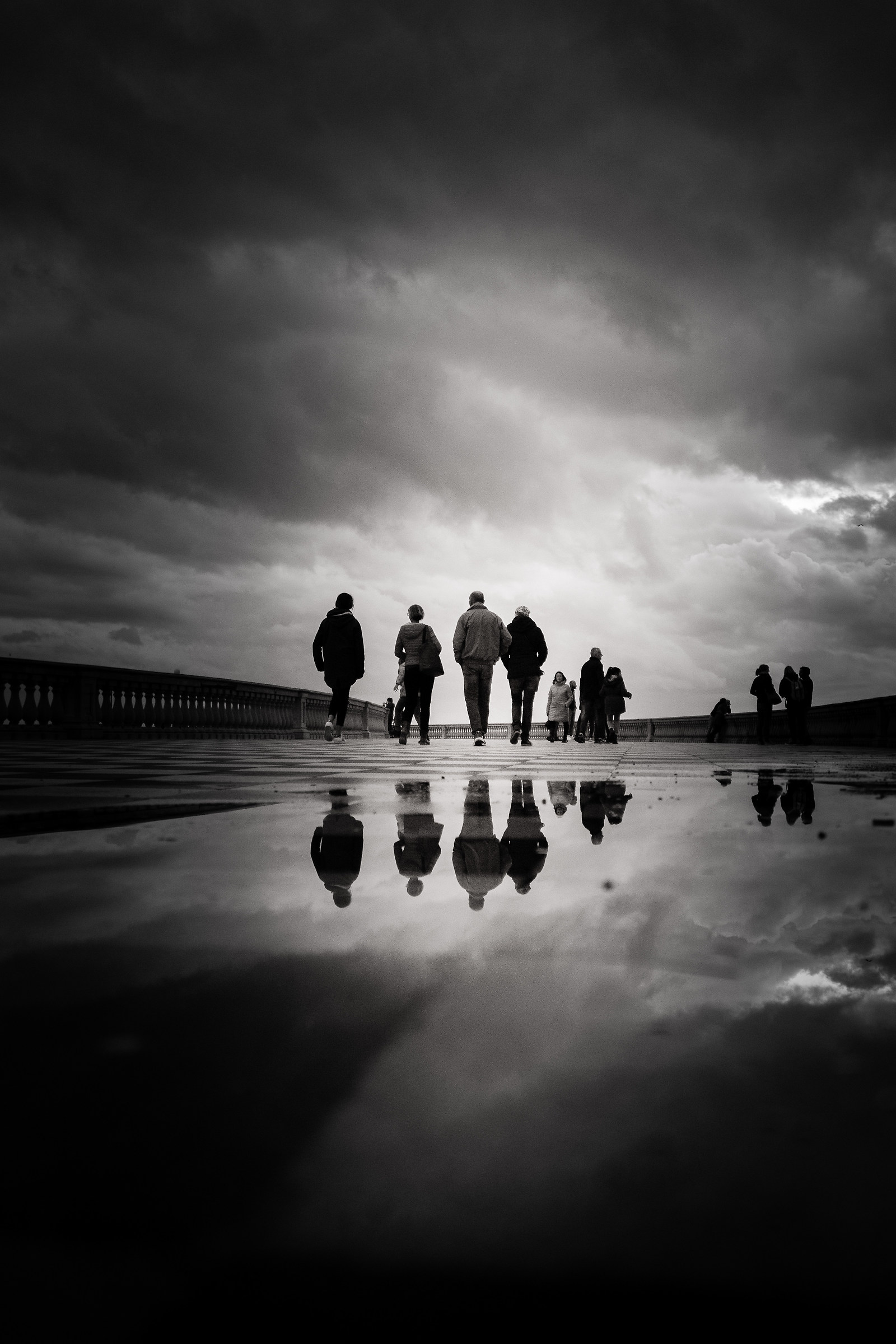 Terrace Mascagni, Livorno