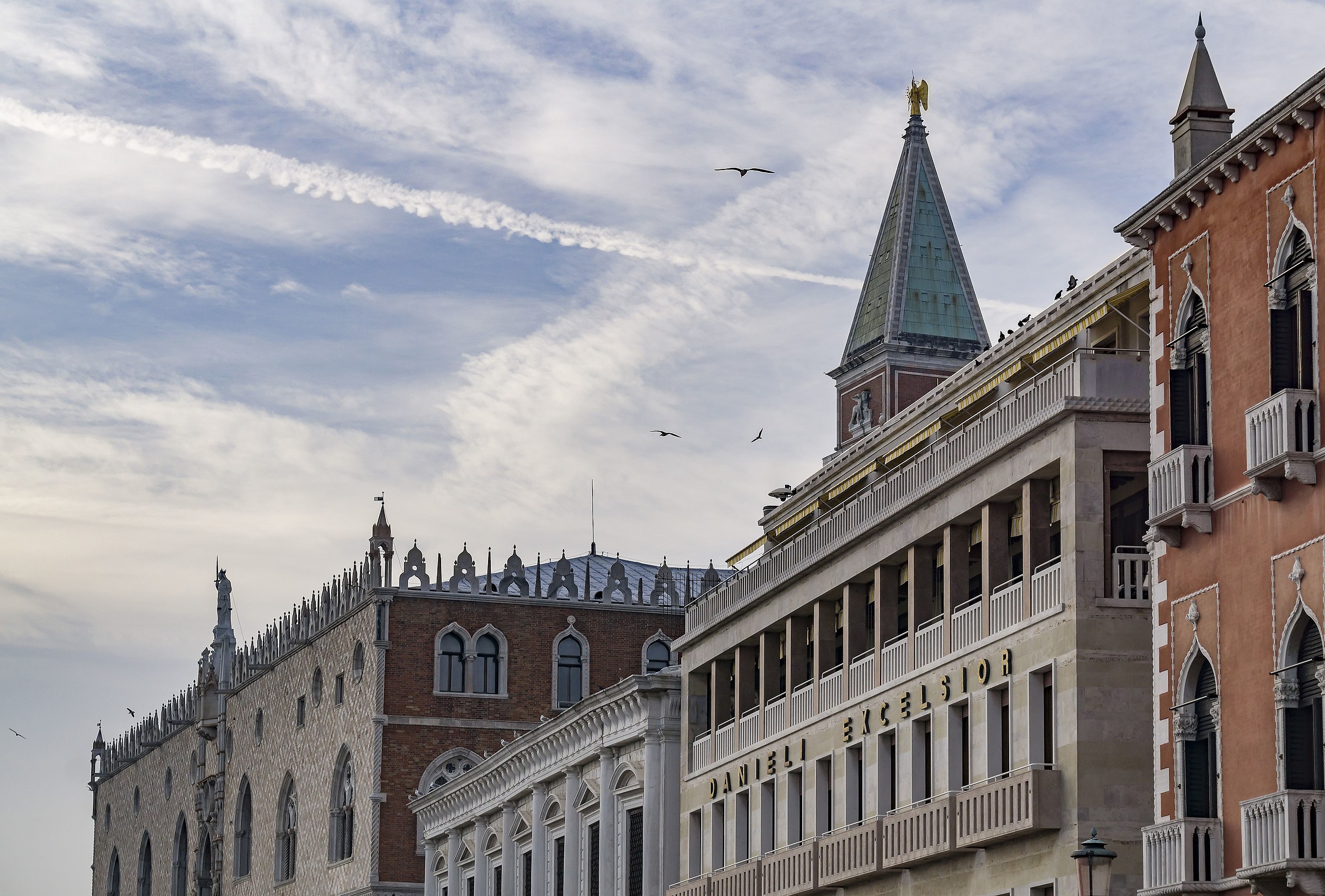 Palazzo Ducale, Prigioni Nuove e "Danielino"