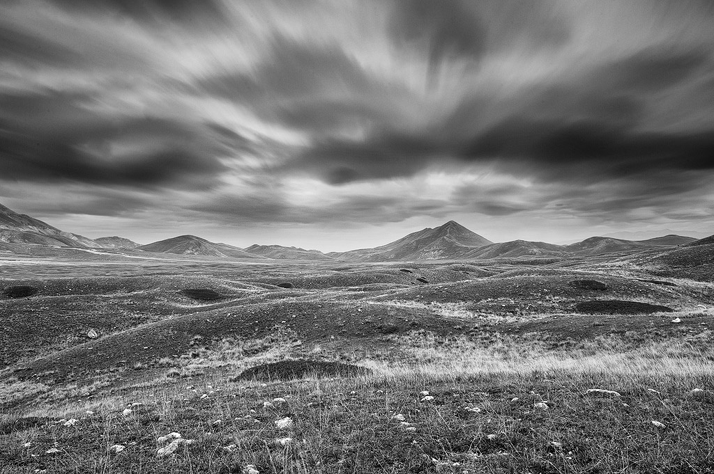 Campo imperatore versione b/n