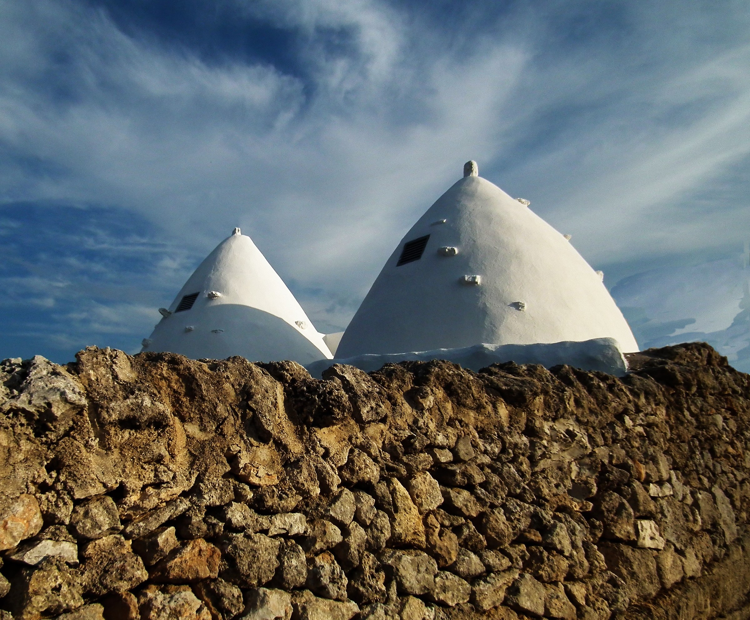 I trulli piu' semplici e poveri