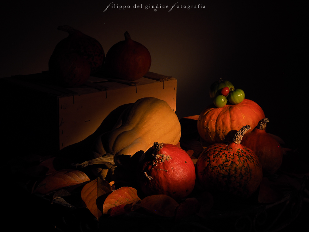 "Pumpkins", sensor light