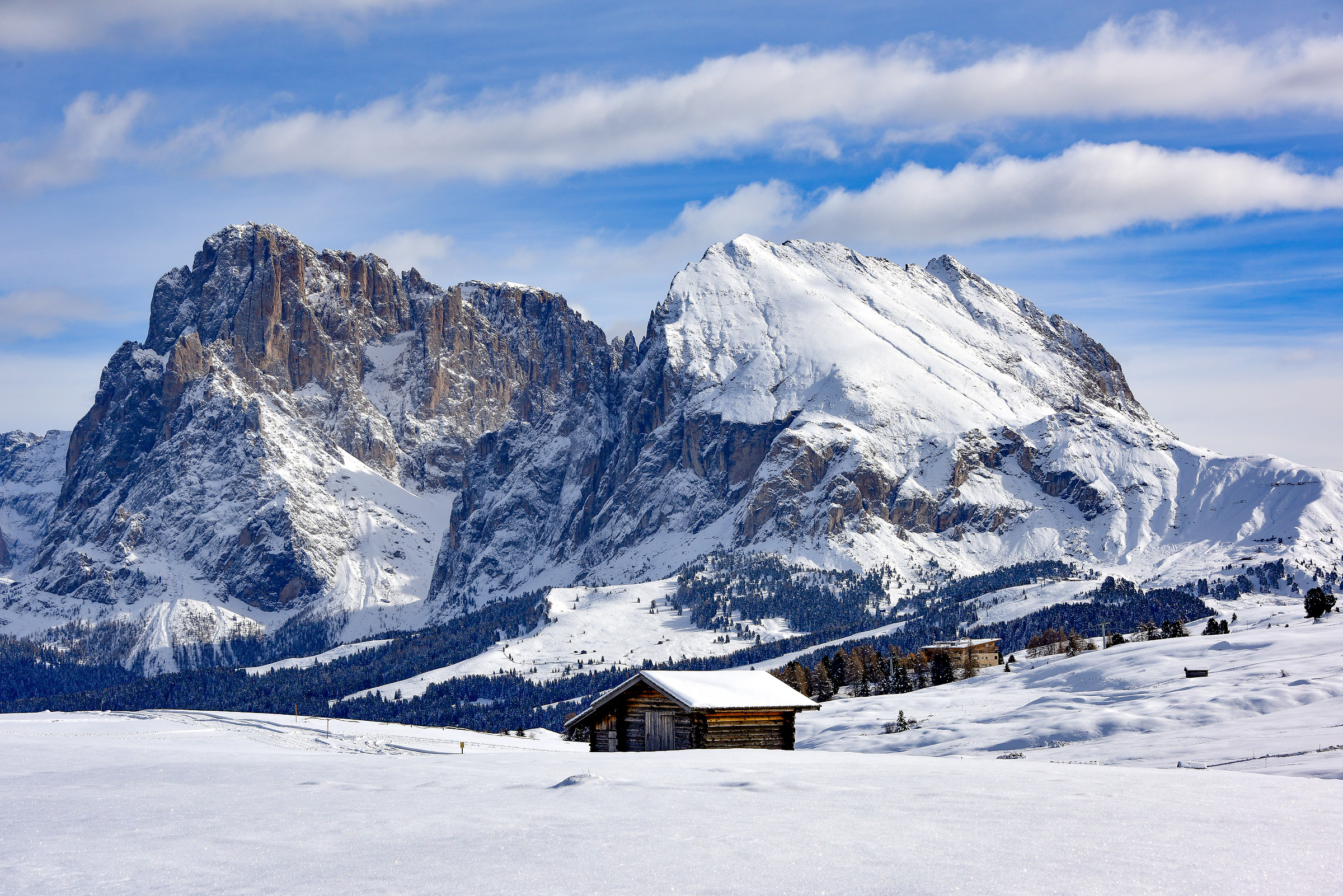 Alps of Siusi