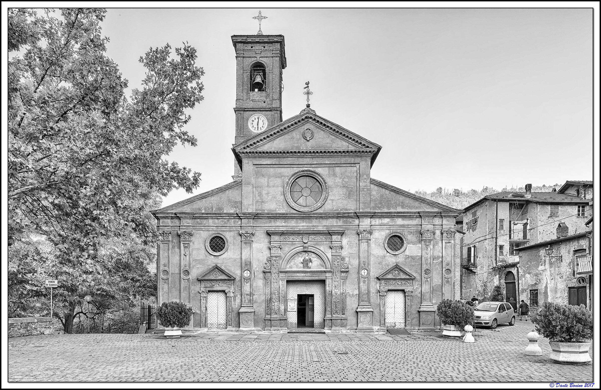 Saliceto, Church of San Lorenzo