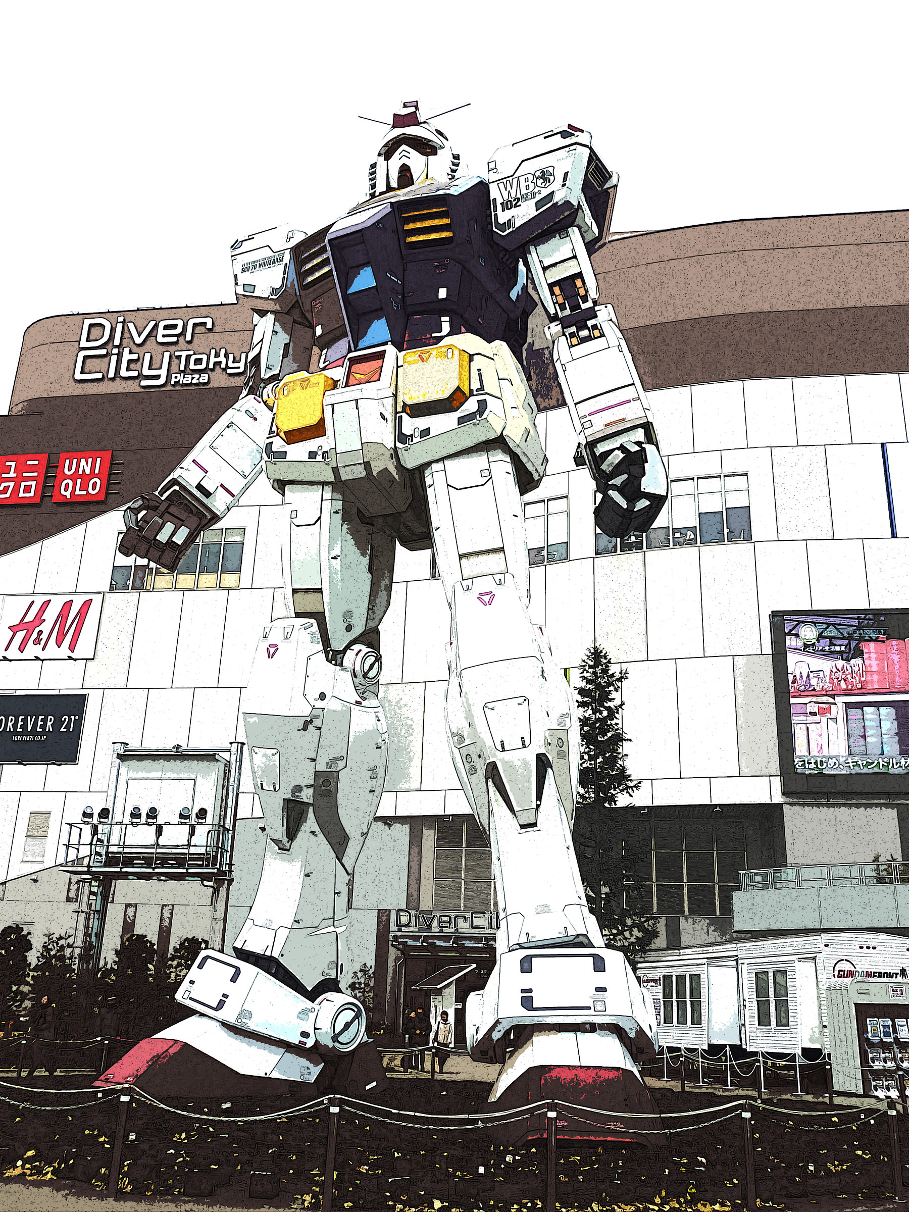 Gundam (Odaiba)