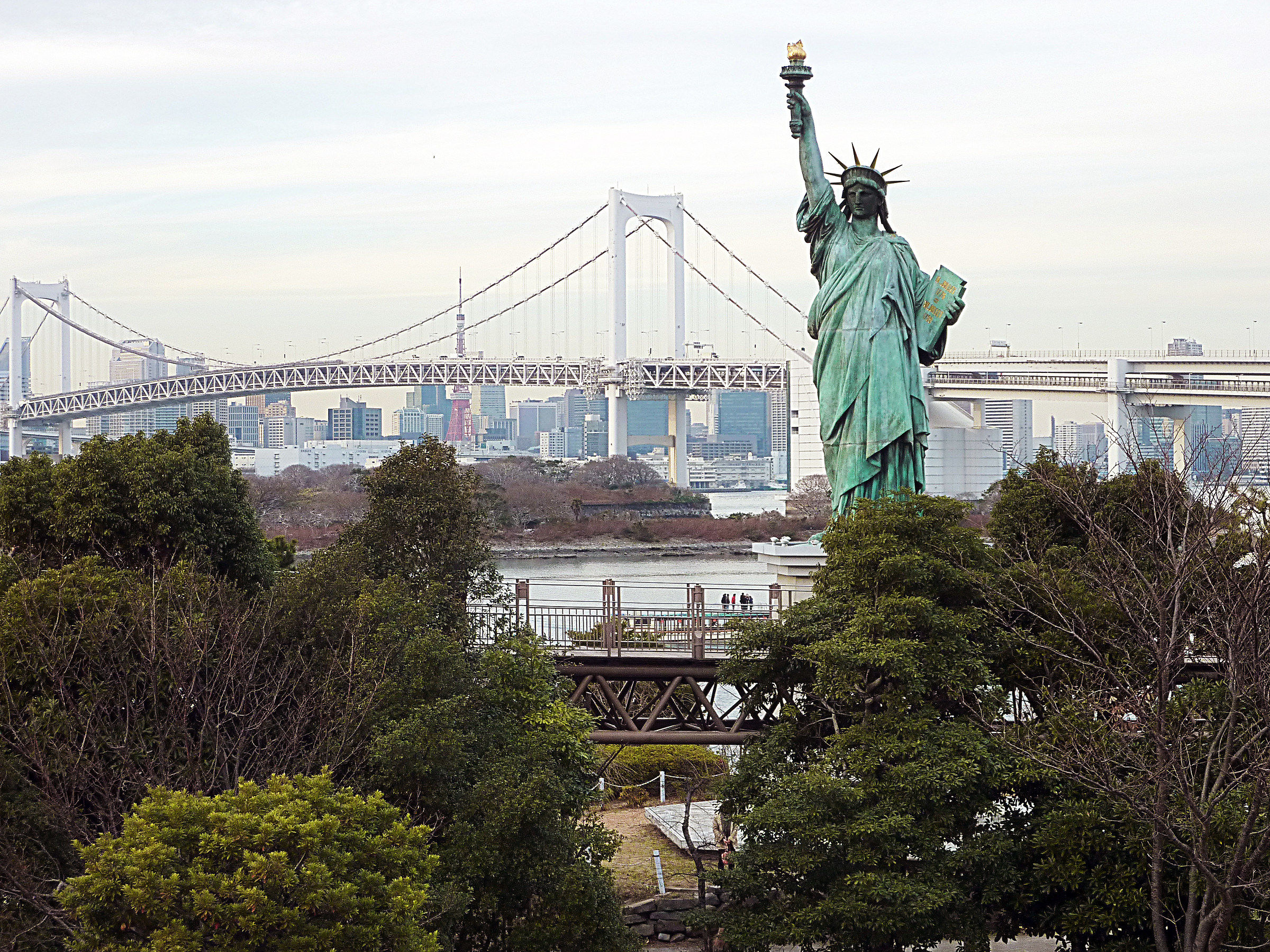 Statua della Libertà (Odaiba)