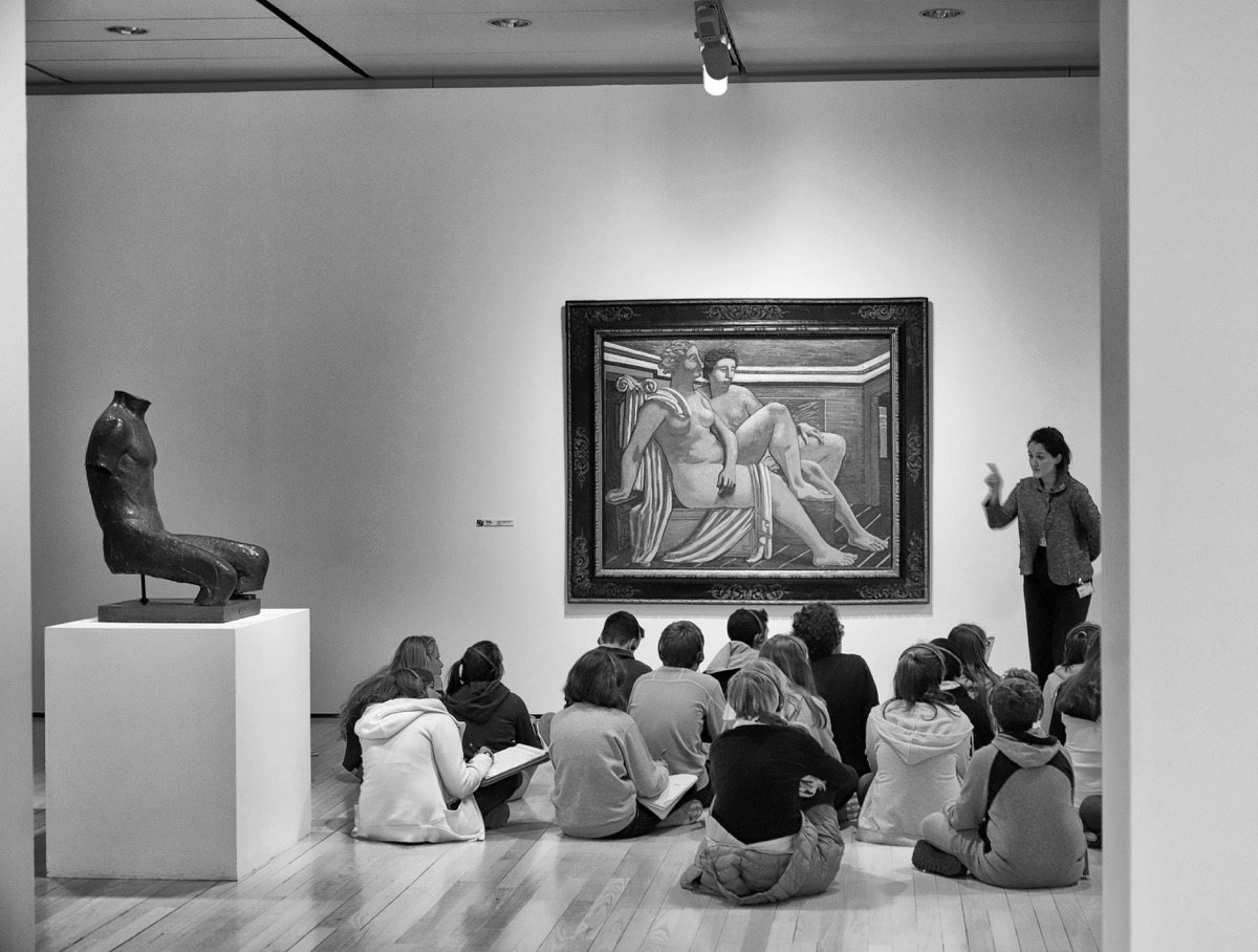 La maestra e i discepoli