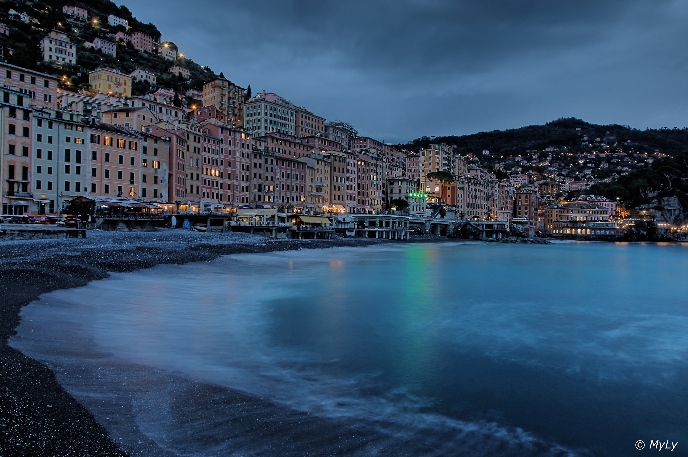 When the night comes