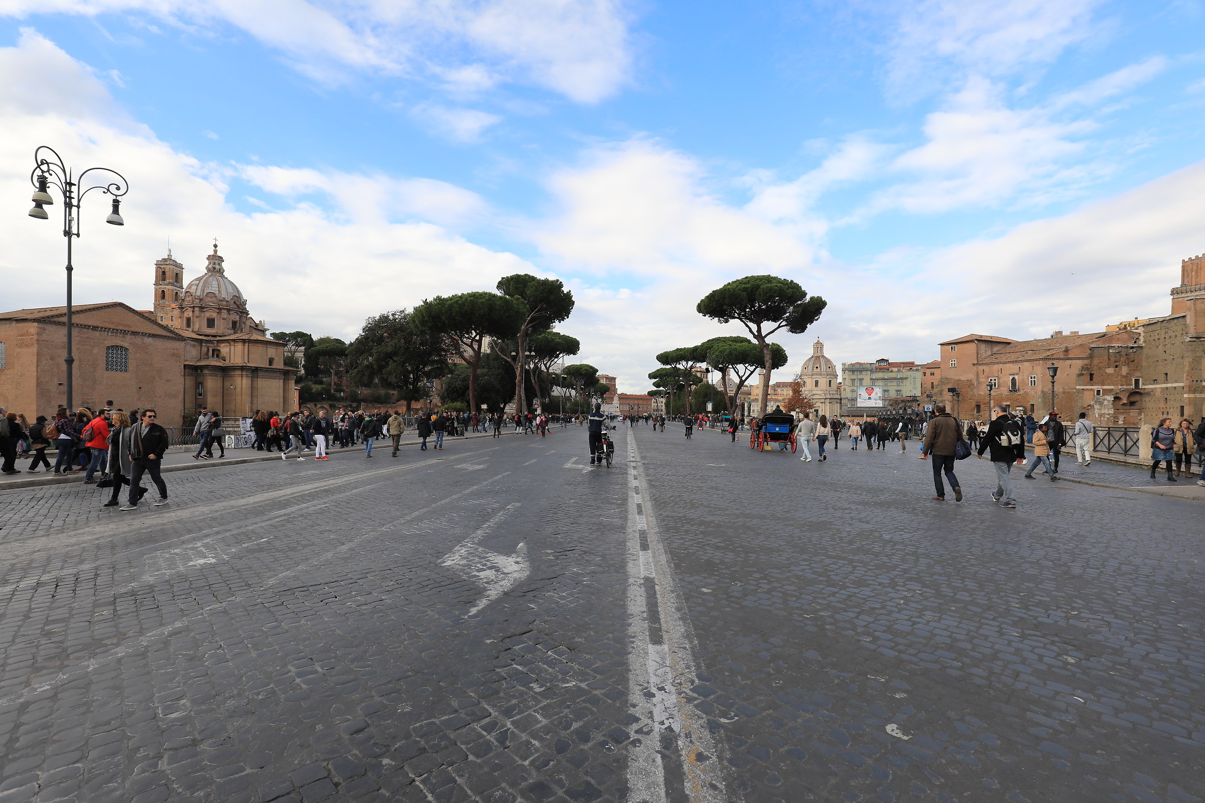 Rome away of the holes