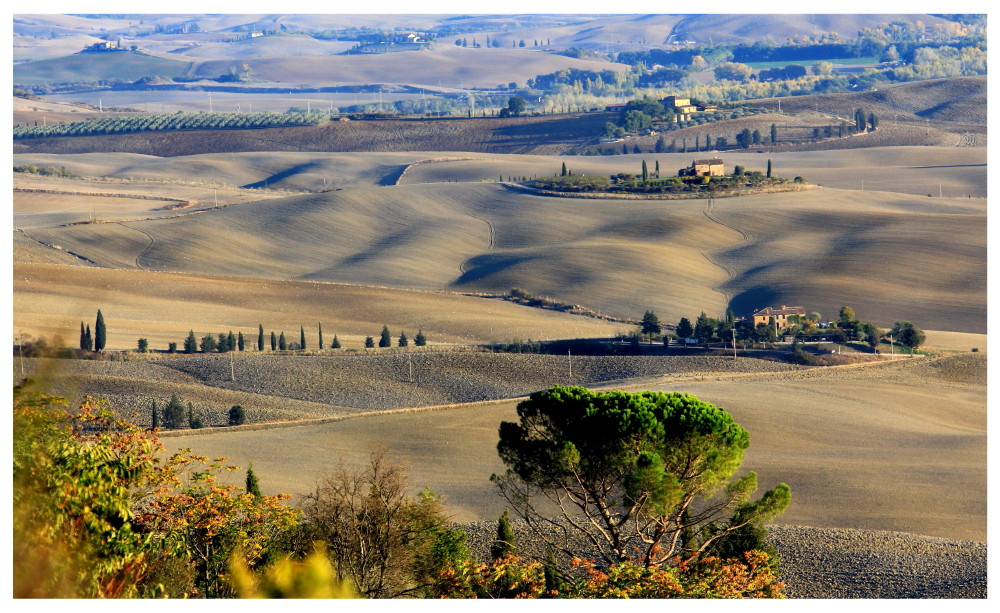 A look from Pienza