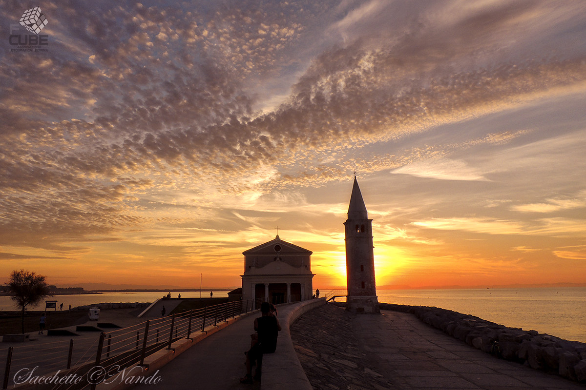 sunrise at caorle (ve)