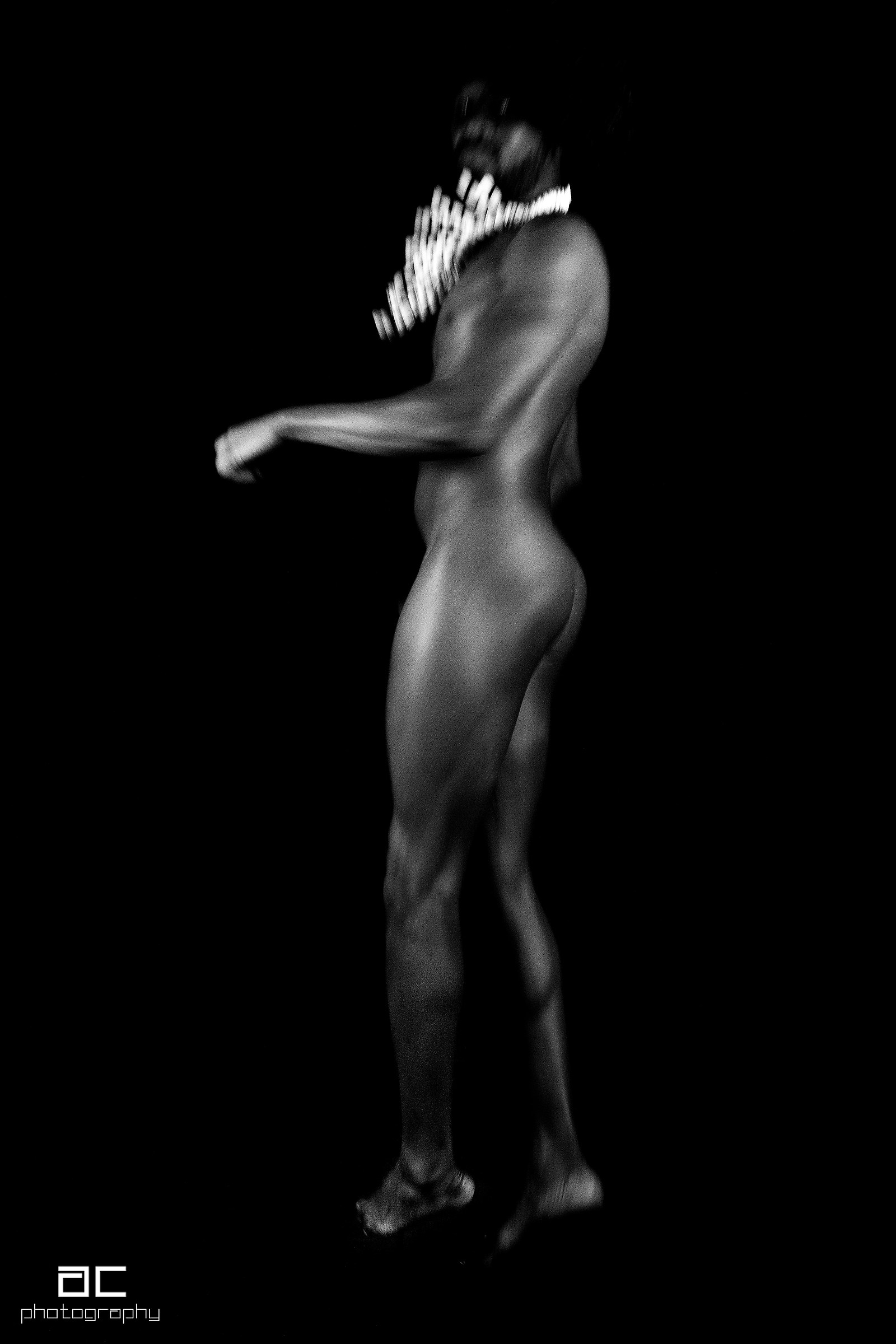 Fouettés en tournant