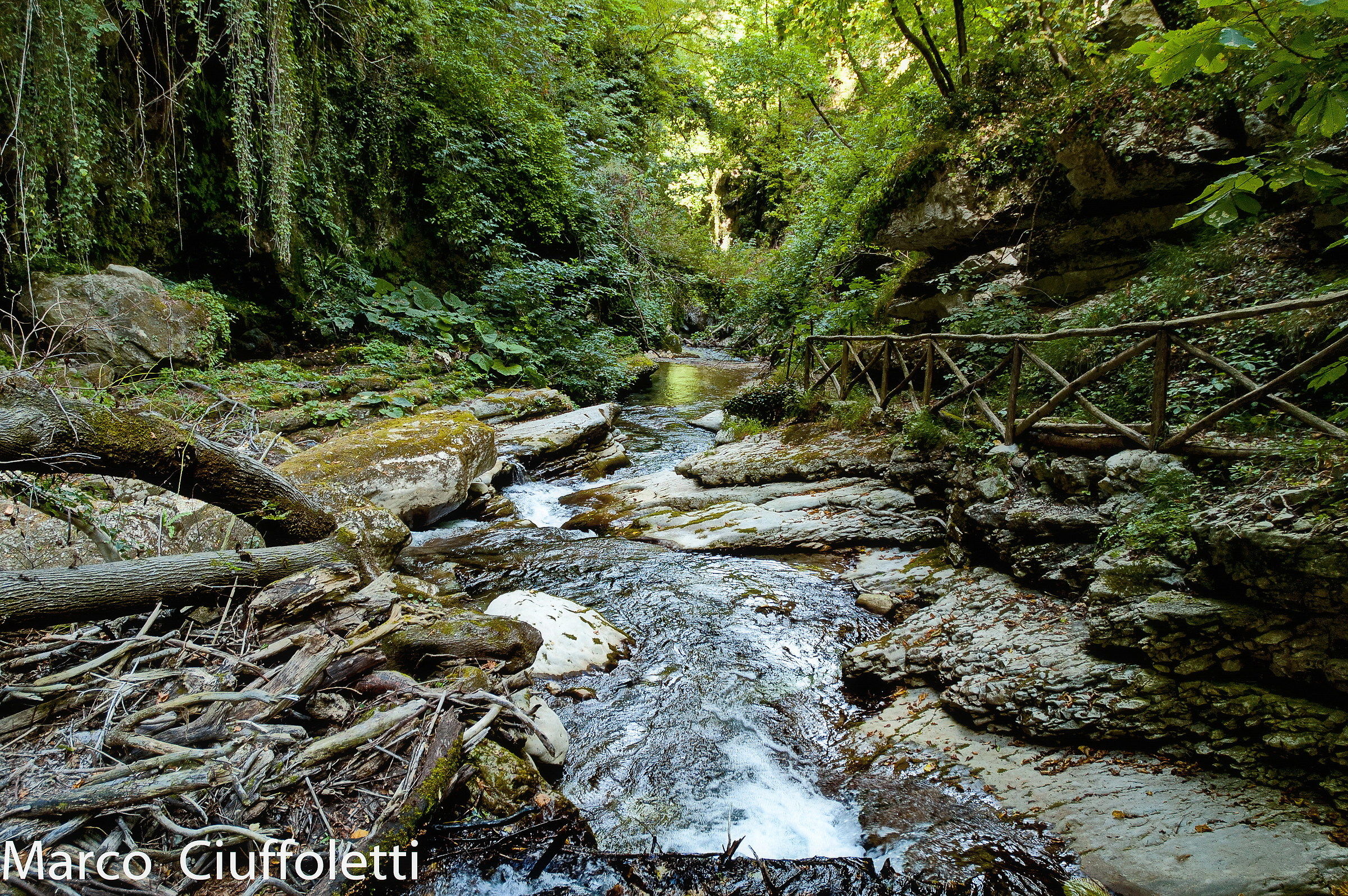 Valle dell'Orfento panoramic