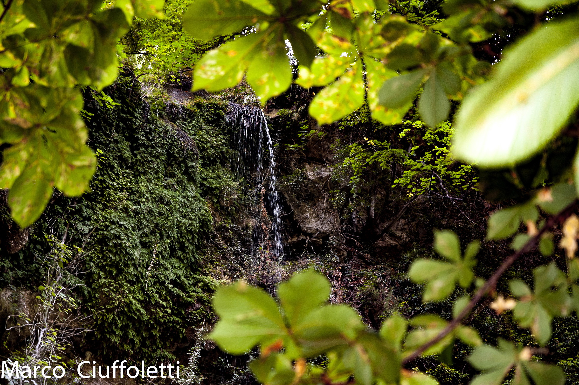 Valley of the Orfento Waterfall