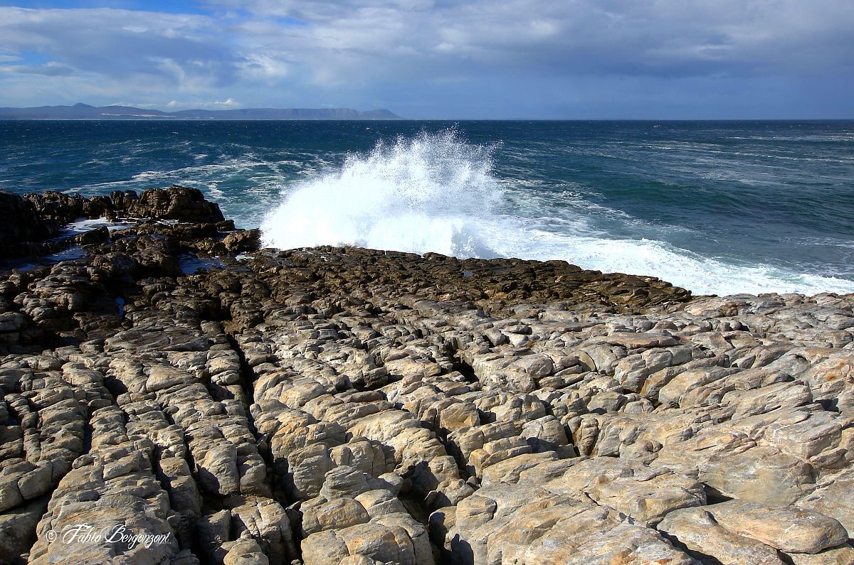 Dagli scogli in sicurezza...