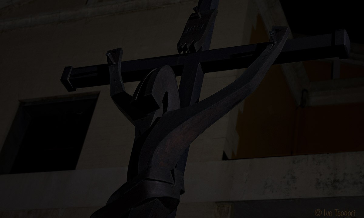 Tresigallo metaphysical city.