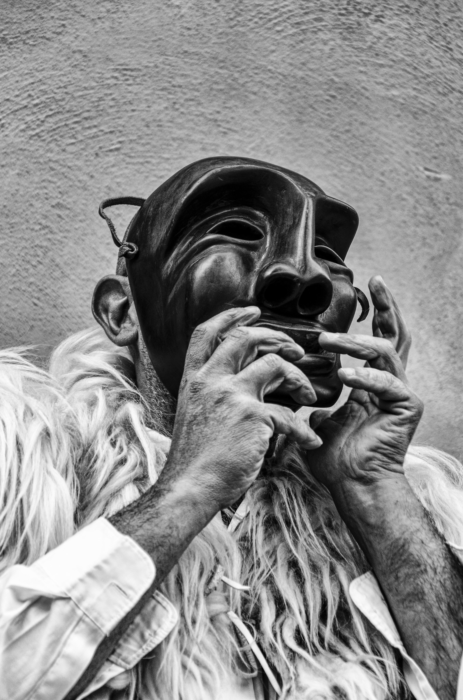 Merdules, maschera del carnevale di Ottana (nu)