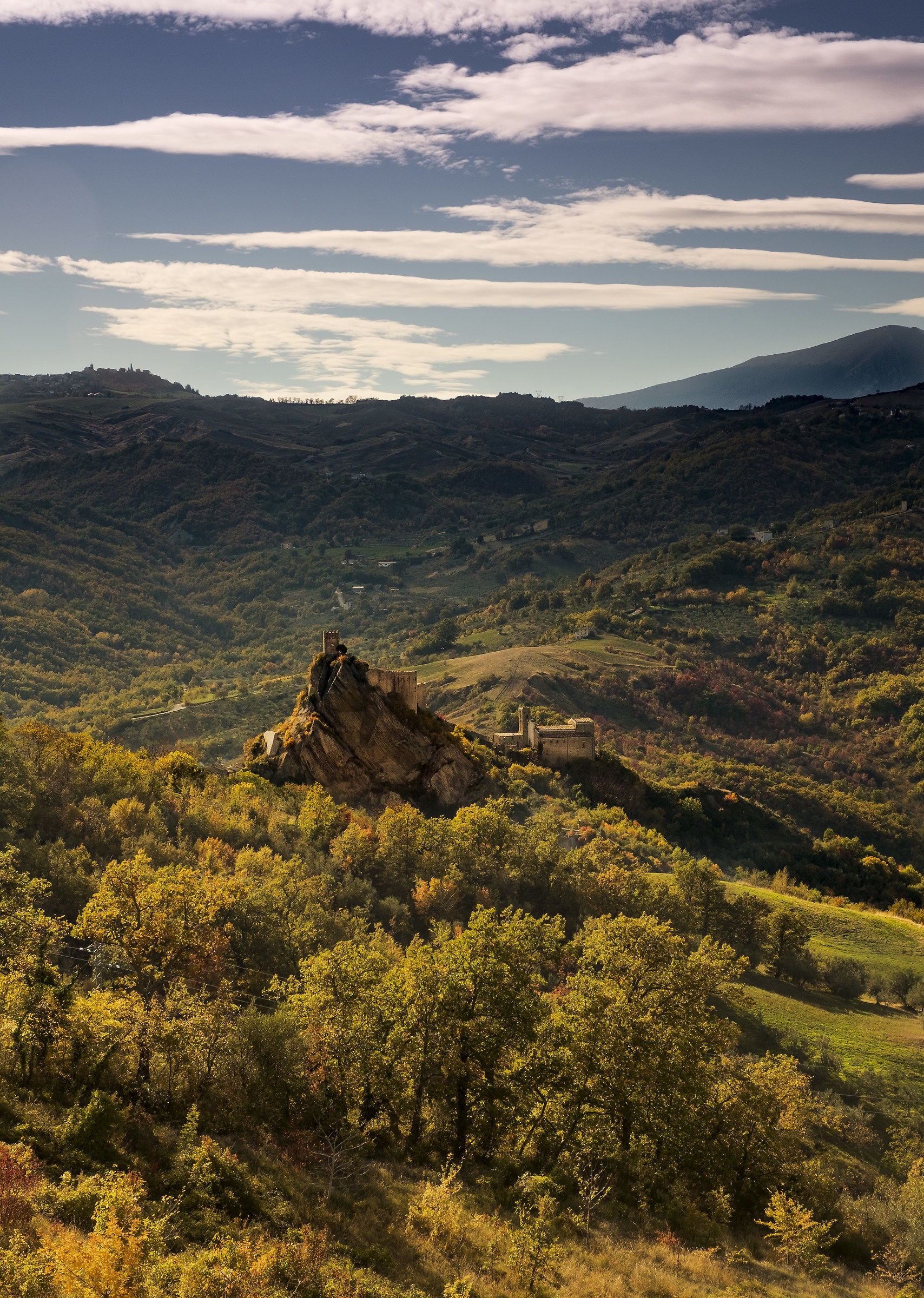 Di passaggio in un giro in moto