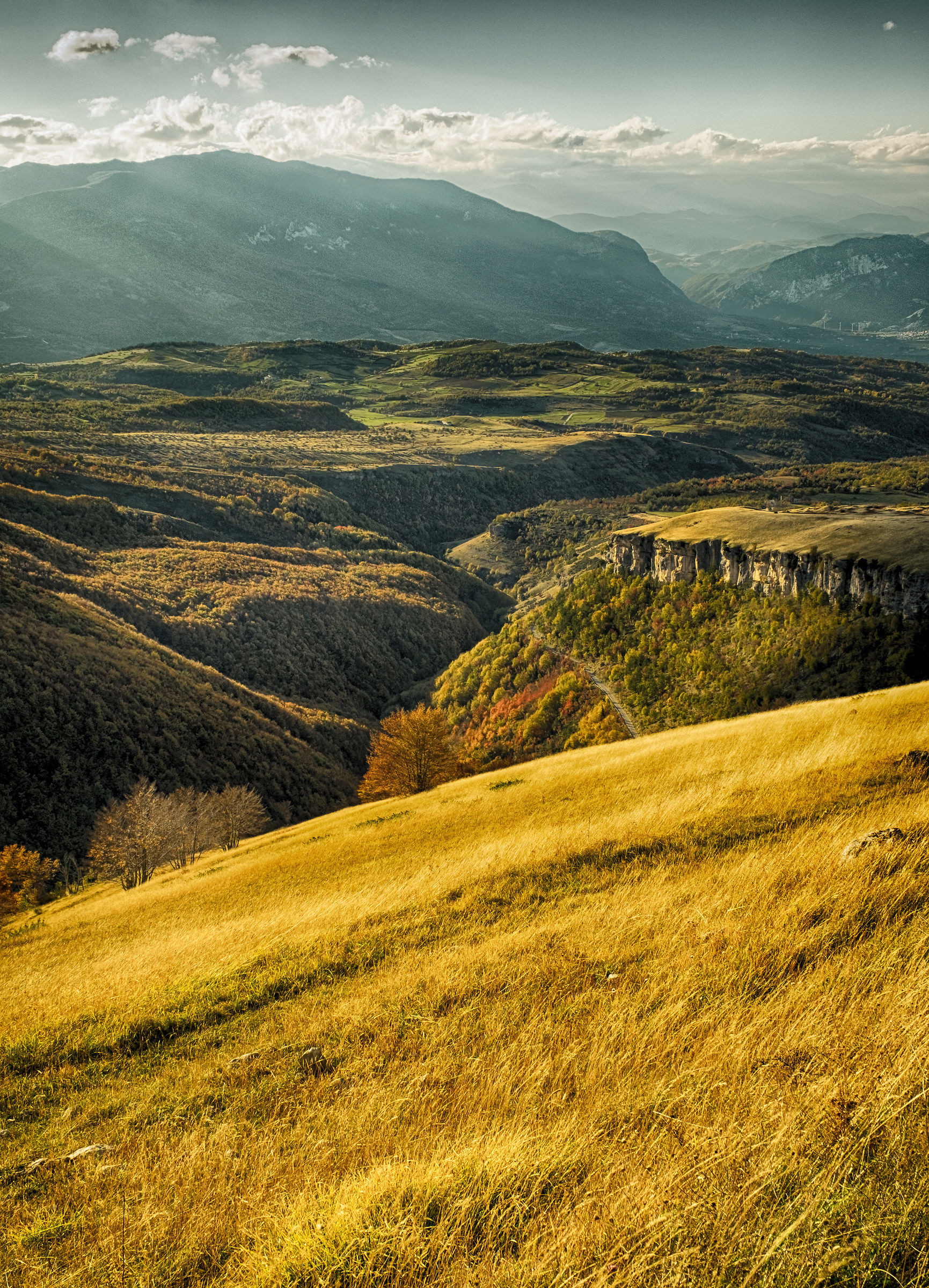 Di passaggio in un giro in moto