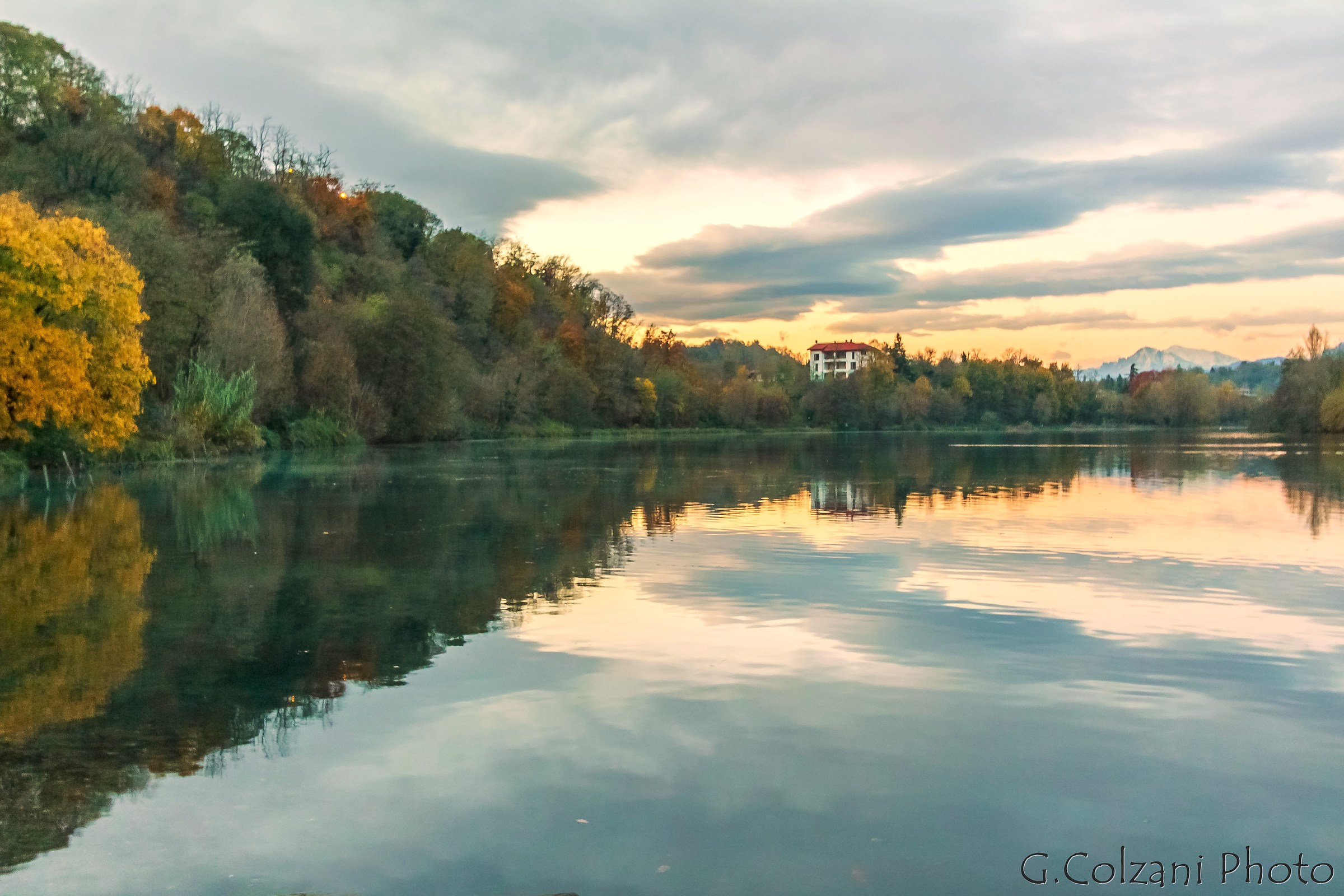Autumn lights, shadows and colors