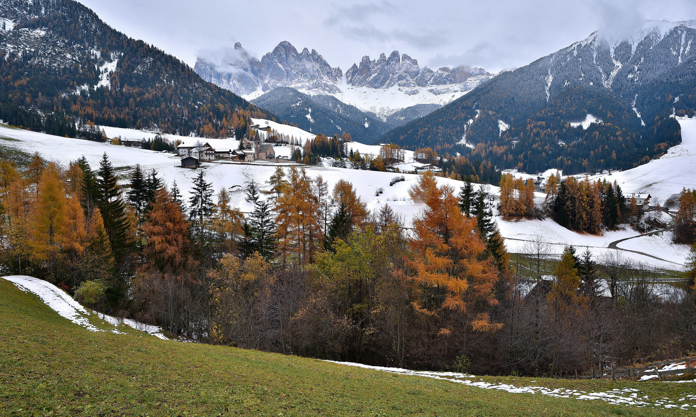 Autumn at Funes