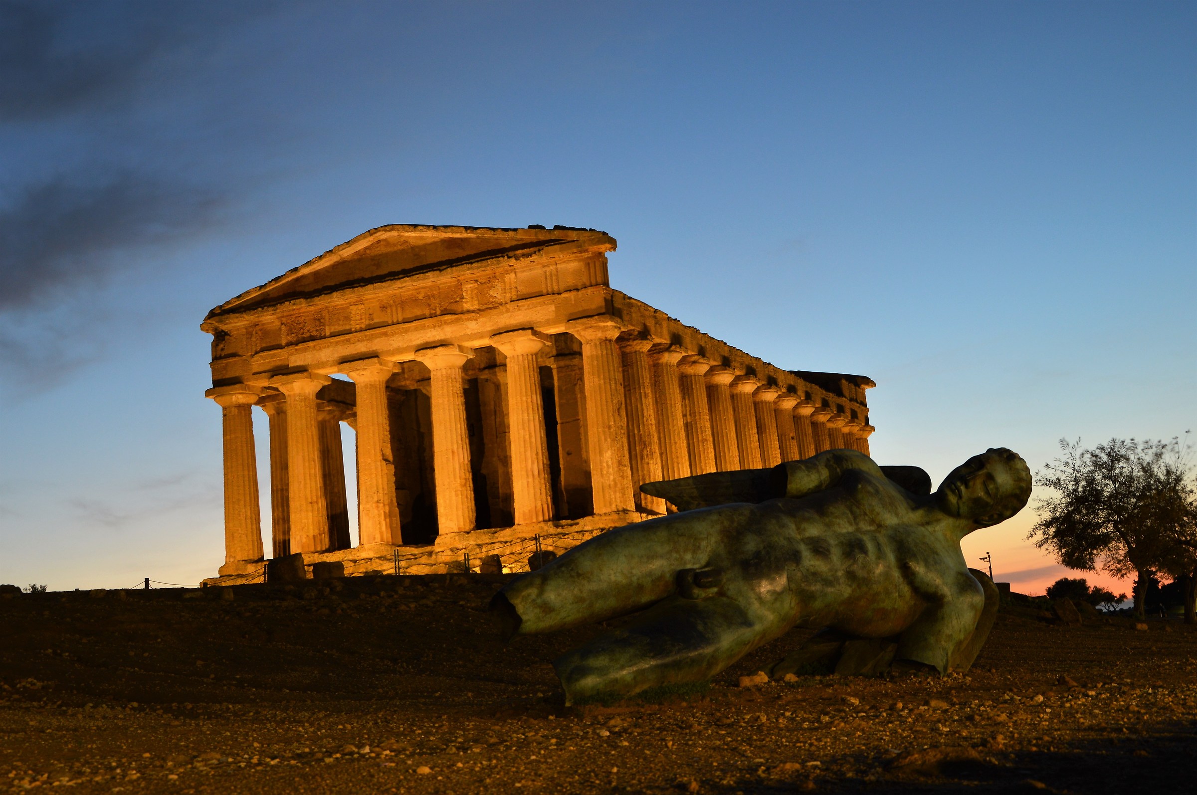 The Valley of the Temples