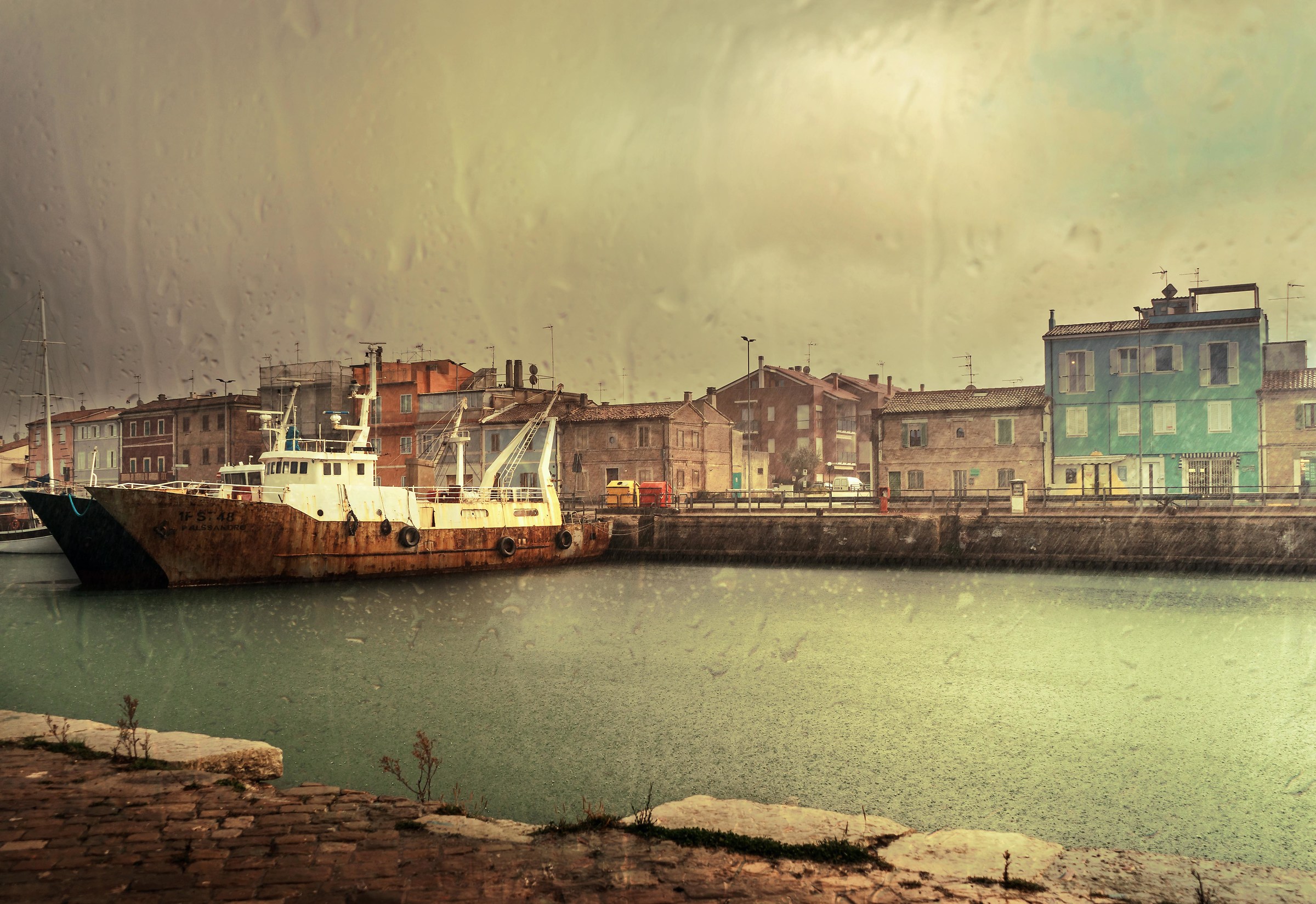 I bring it in the rain