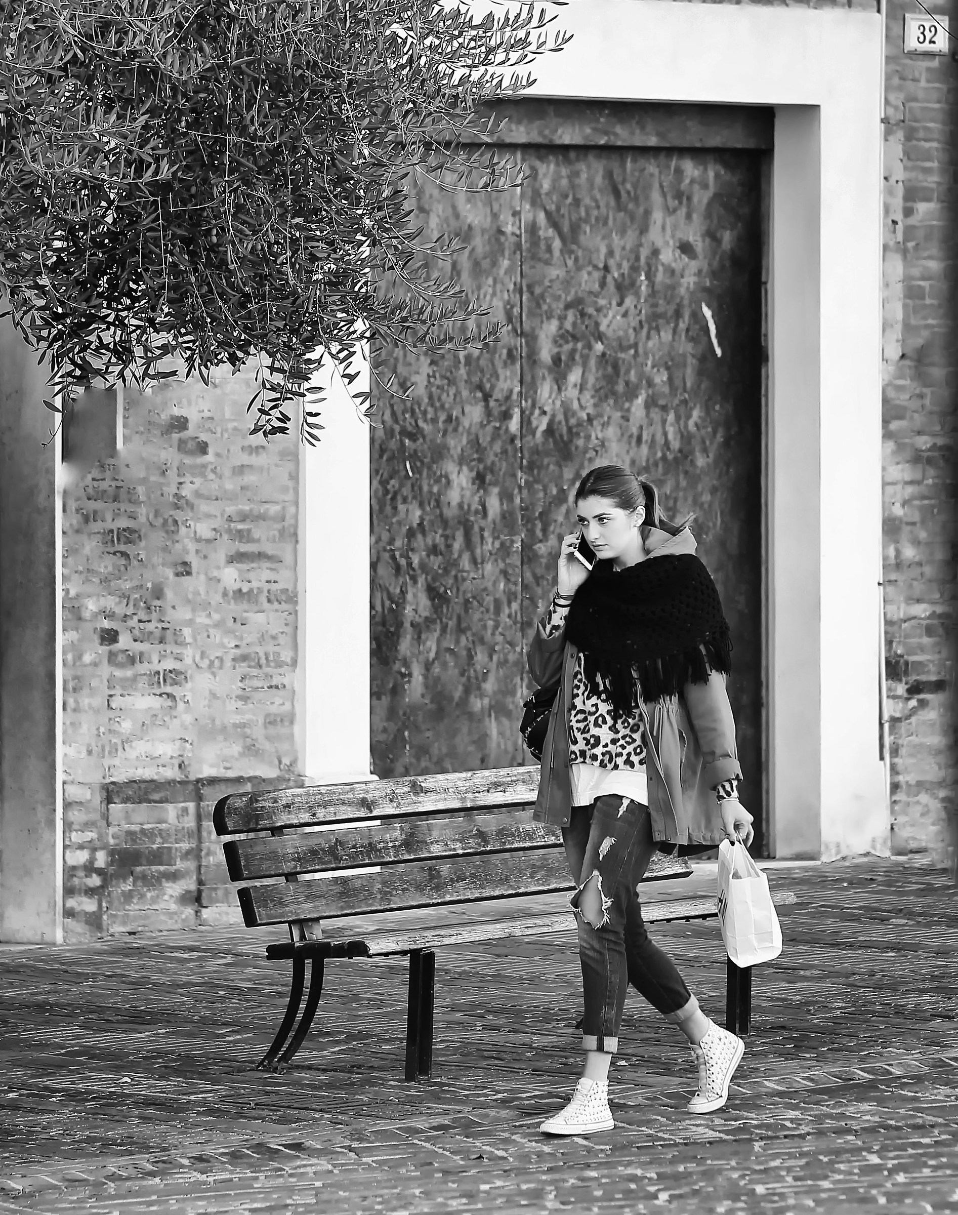 And I'm looking for you