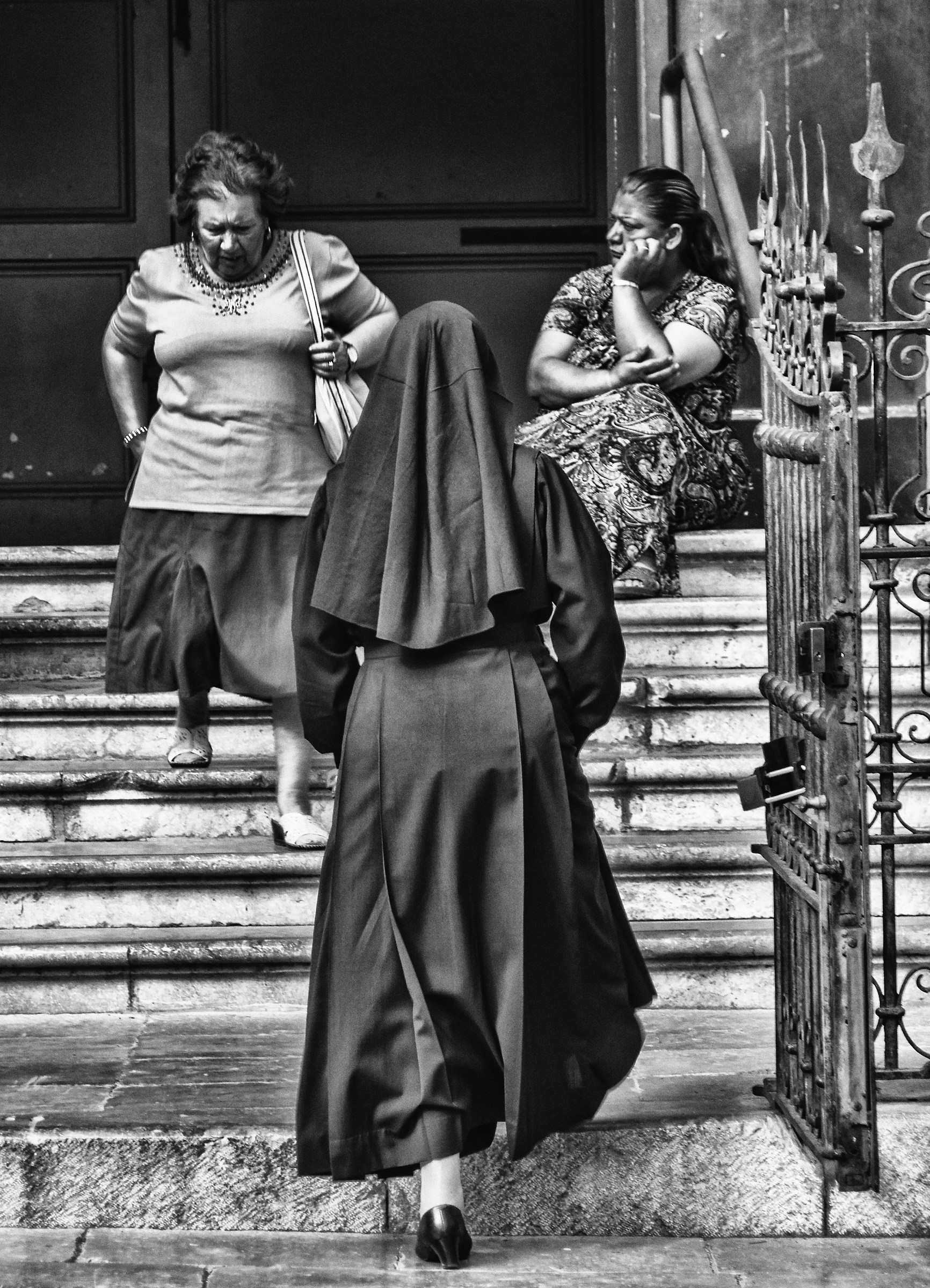 La Domenica andando alla Messa