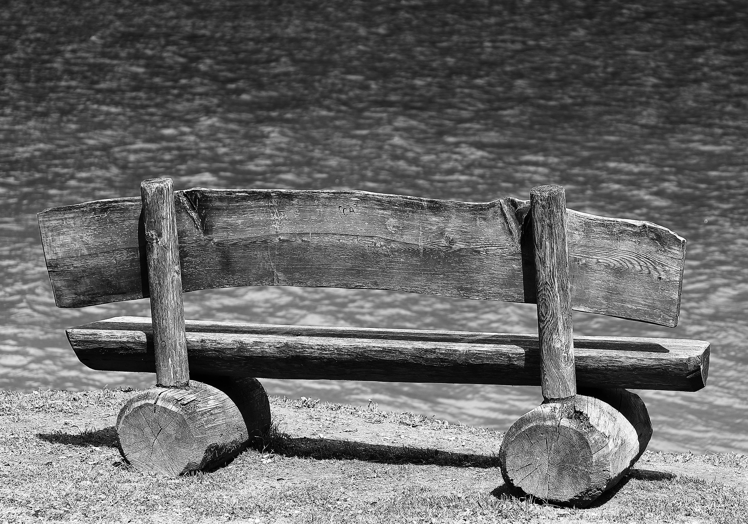 Photos of the usual bench ...