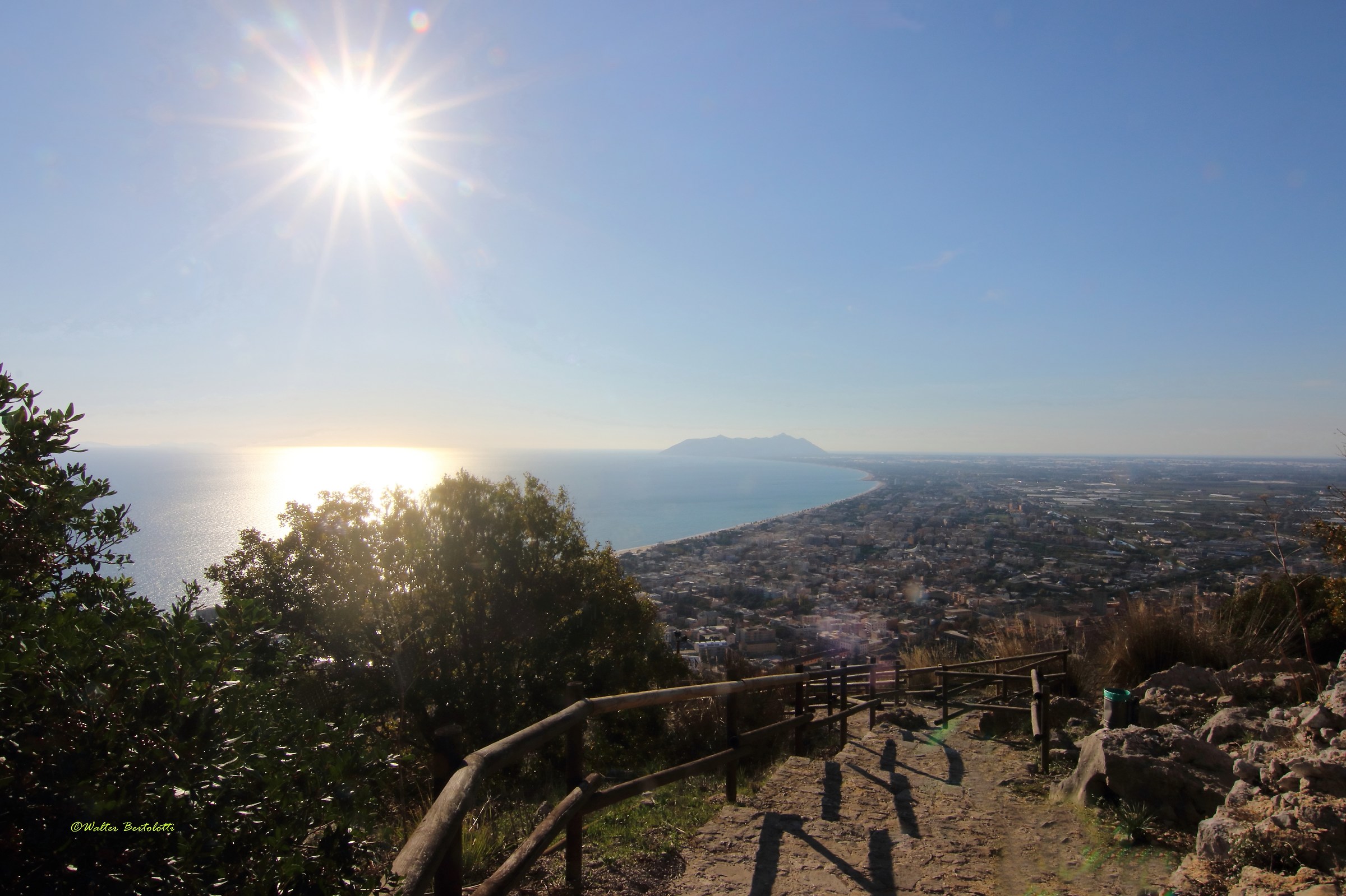 il golfo di Terracina