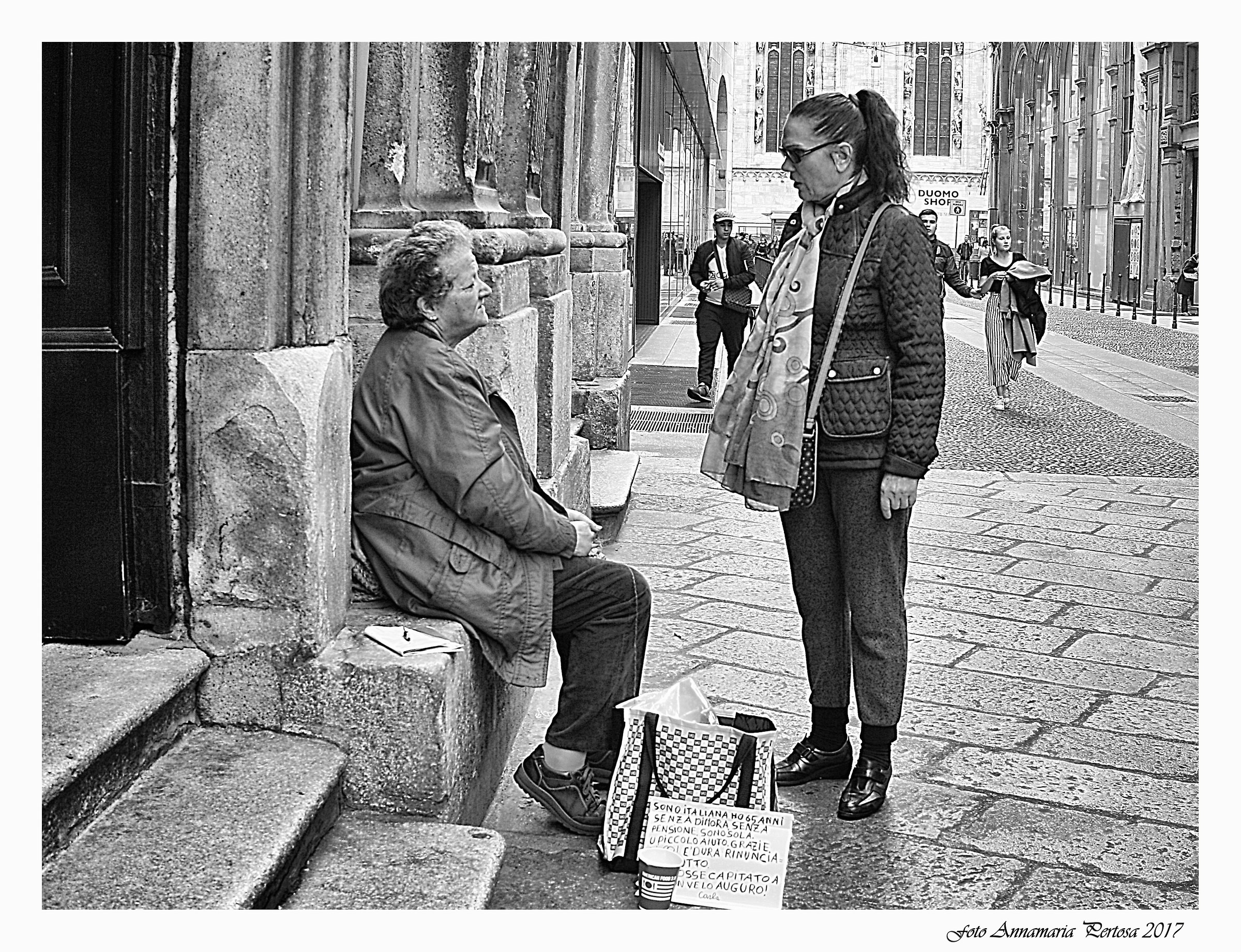 In cerca di clienti solidali