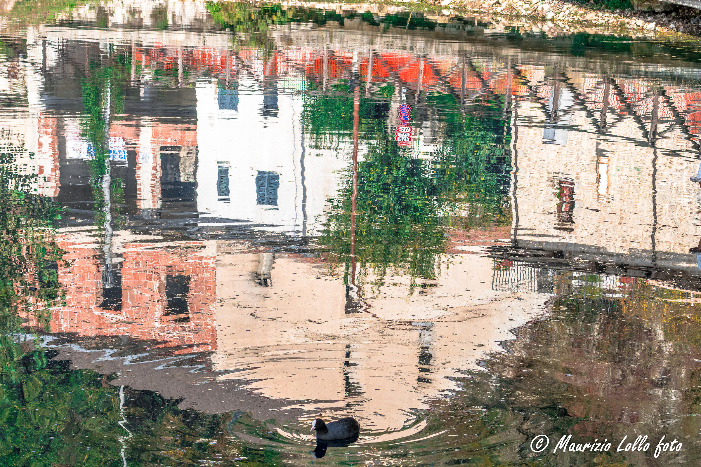 co' 'sti lavori hanno messo tutta la città so...