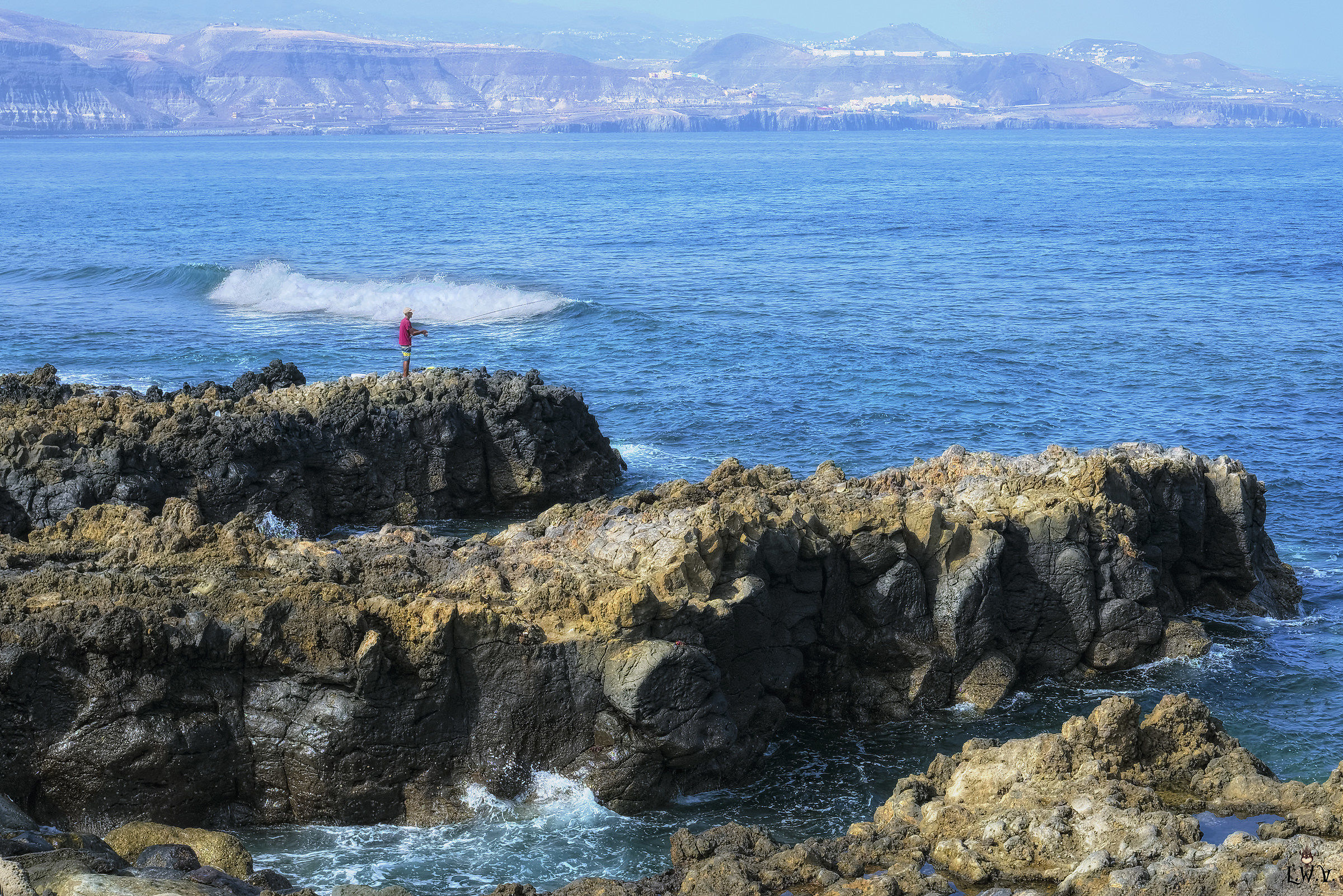 Fisherman On The Ocean