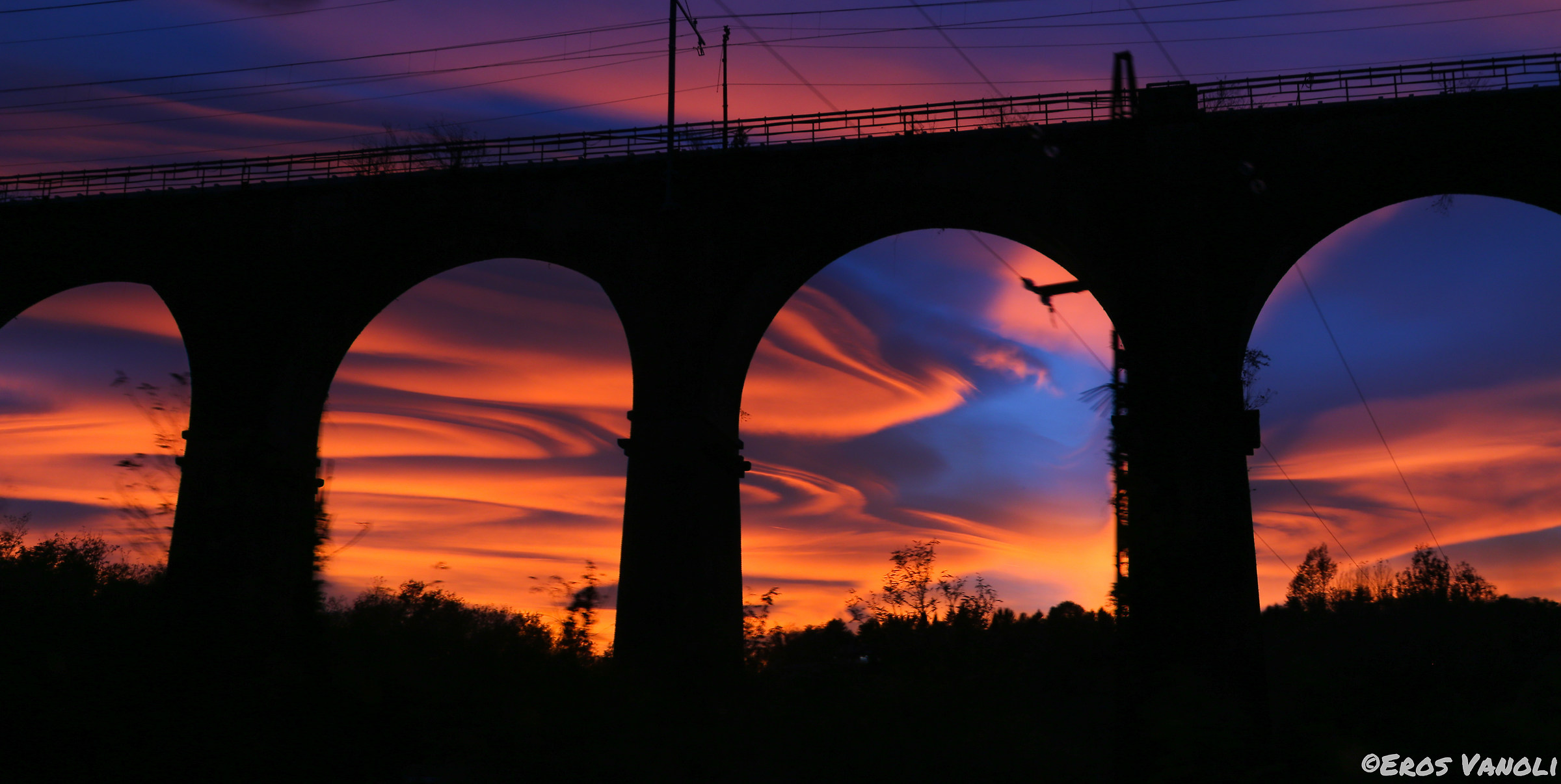 Sunset October 29 Varese