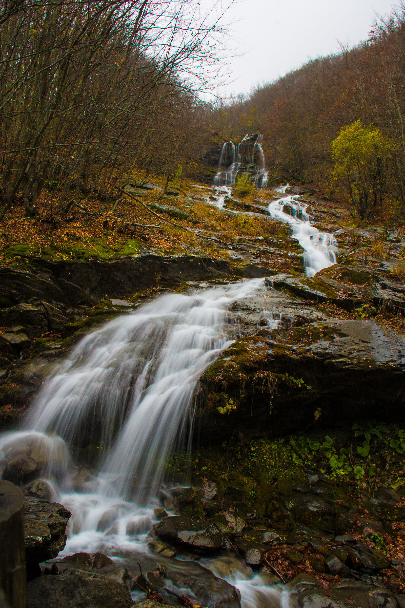 Waterfall of Doccione