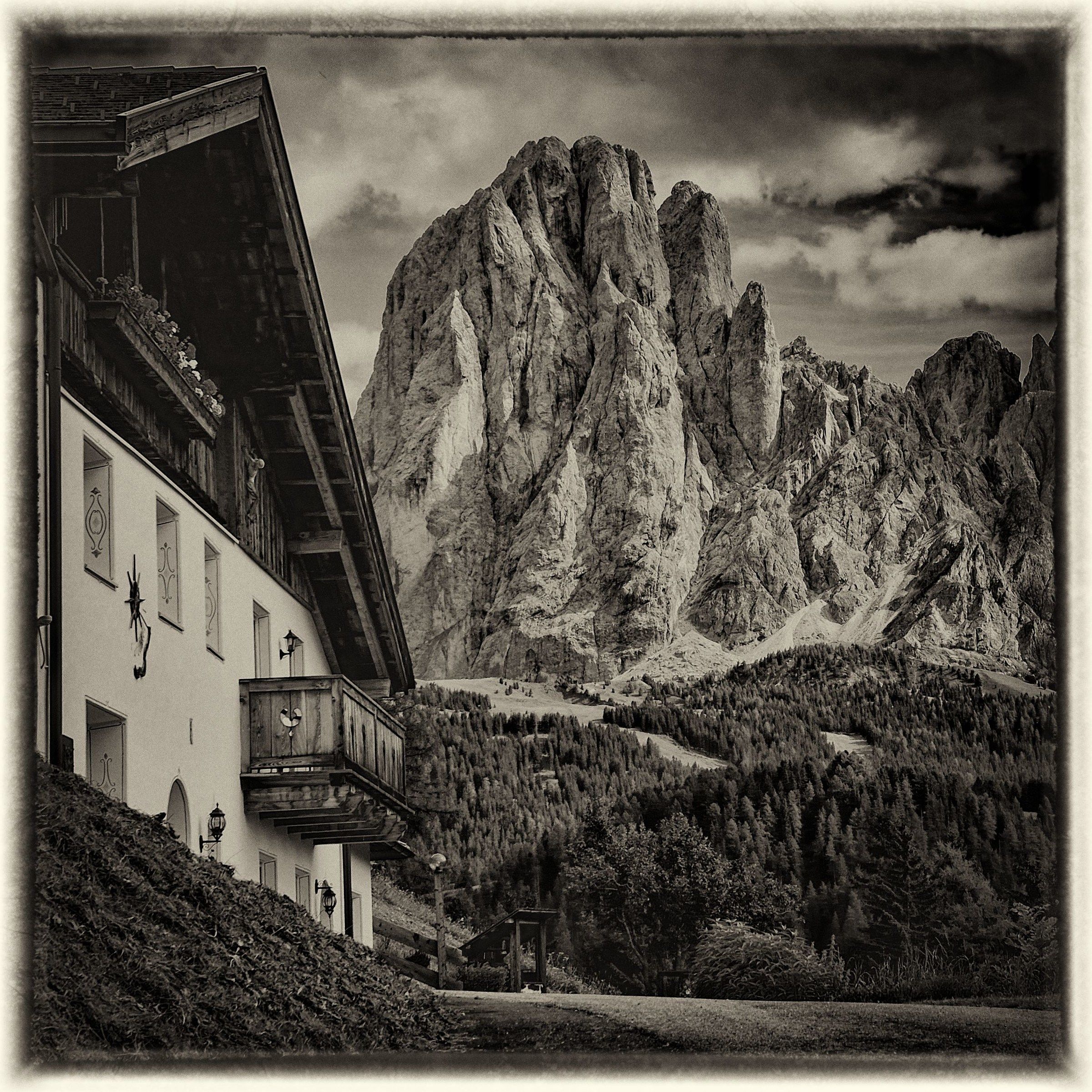 Typical garden building