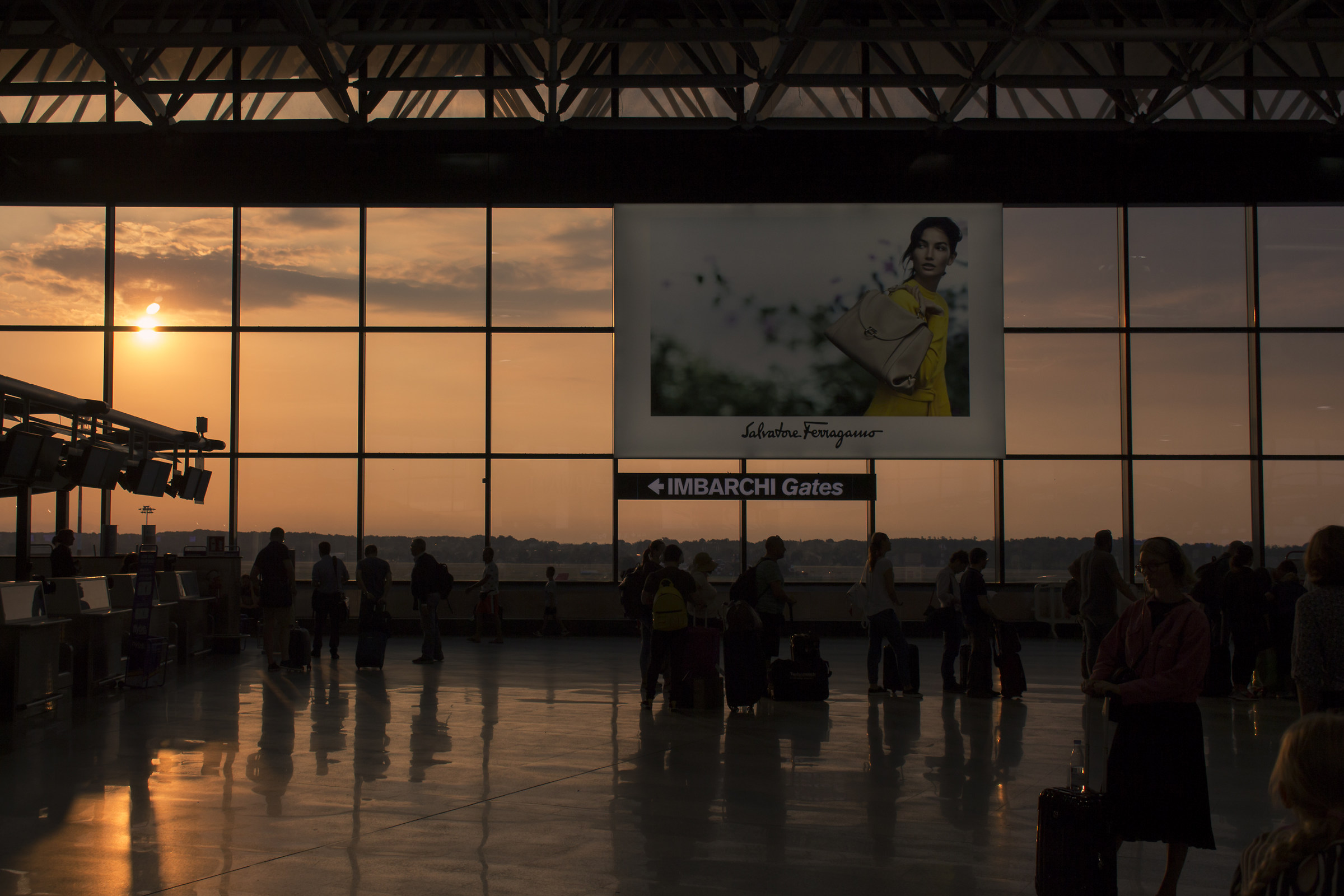 The dawn of a new trip