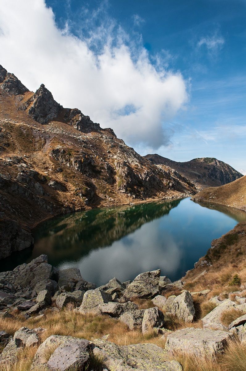 Lake Brutto (Lagorai)