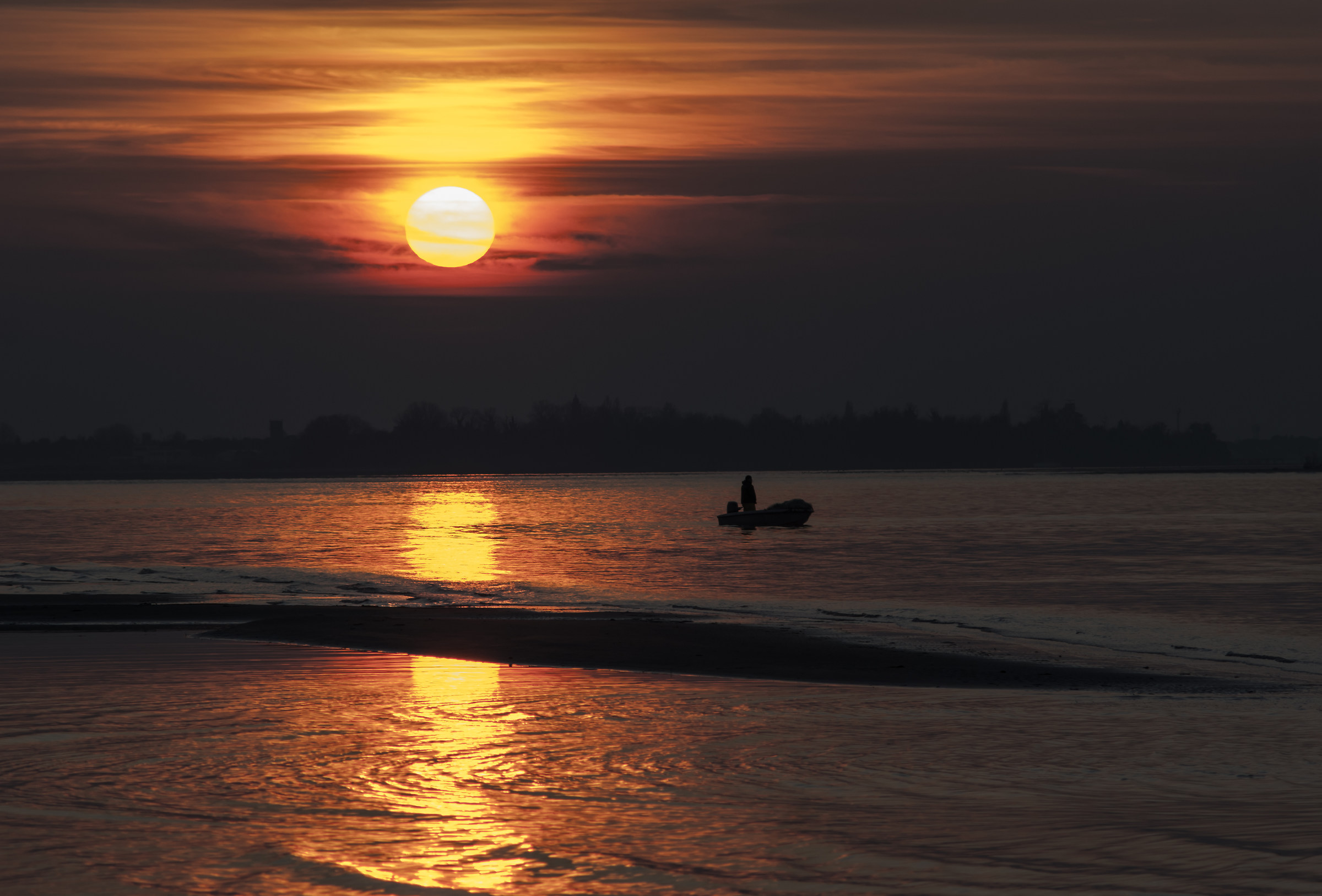 return after fishing