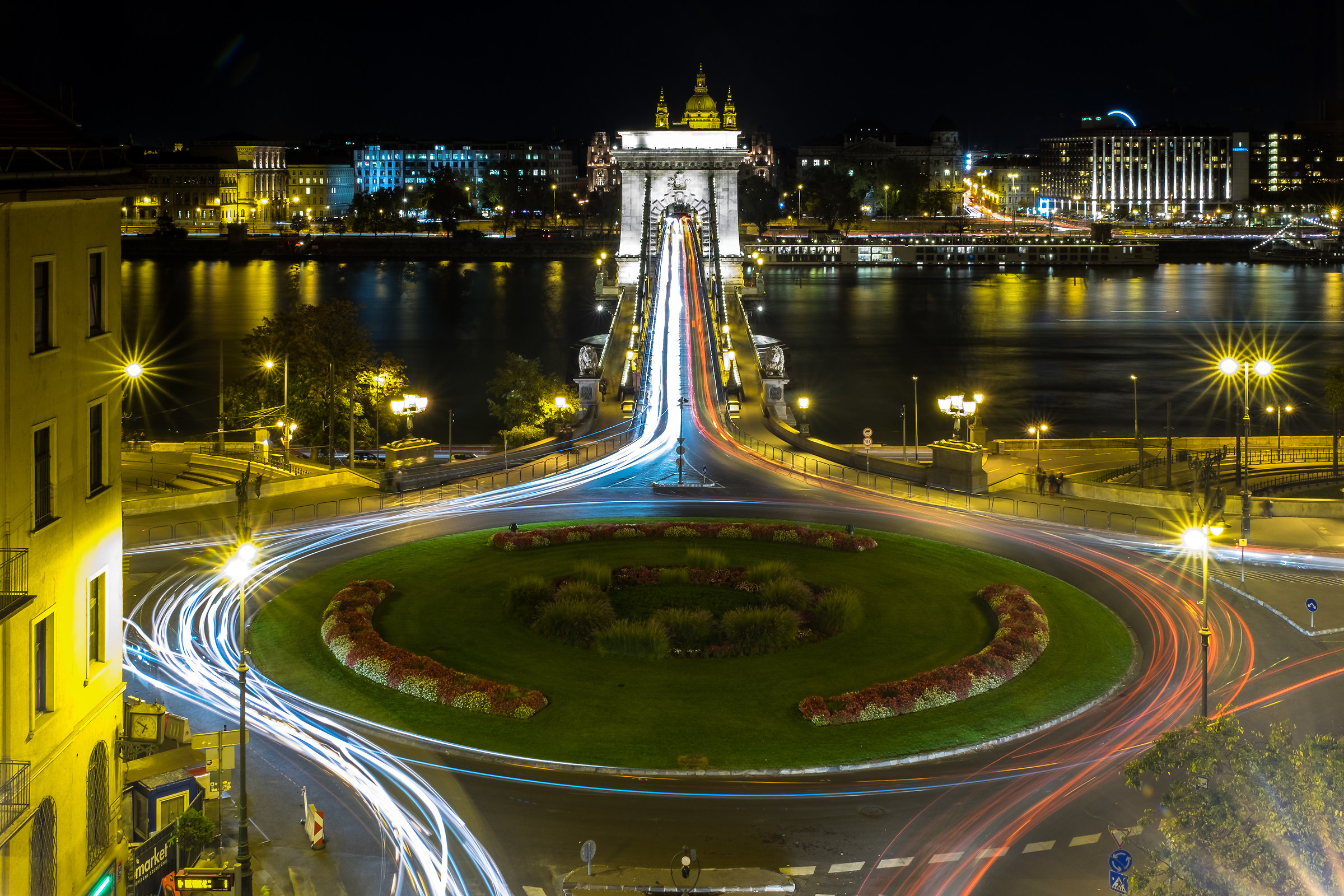 Traffic on chain bridge